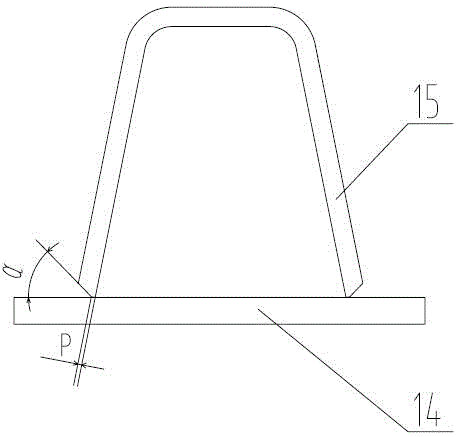 Automatic assembly method for orthotropic plate unit U-shaped ribs