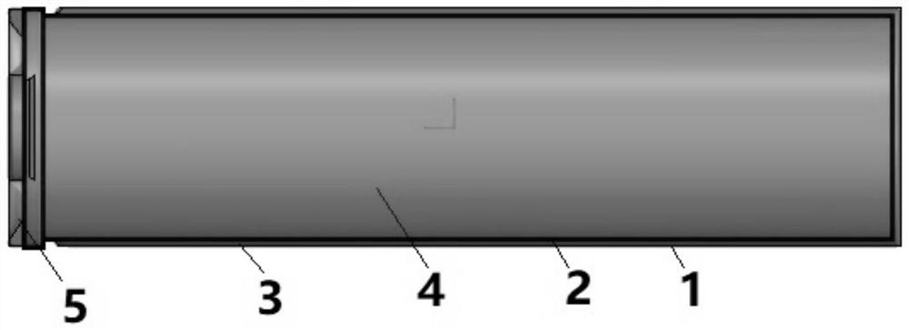 High-safety cylindrical lithium ion battery