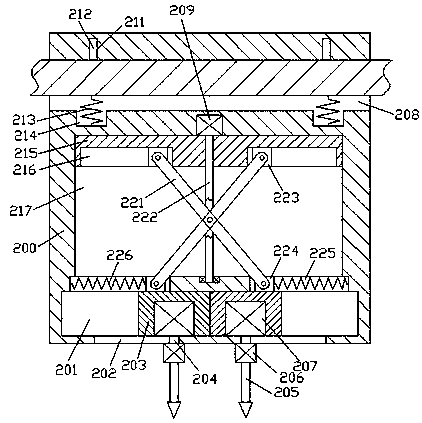 Rapid forming method of thermoplastic fiber reinforced composite plate