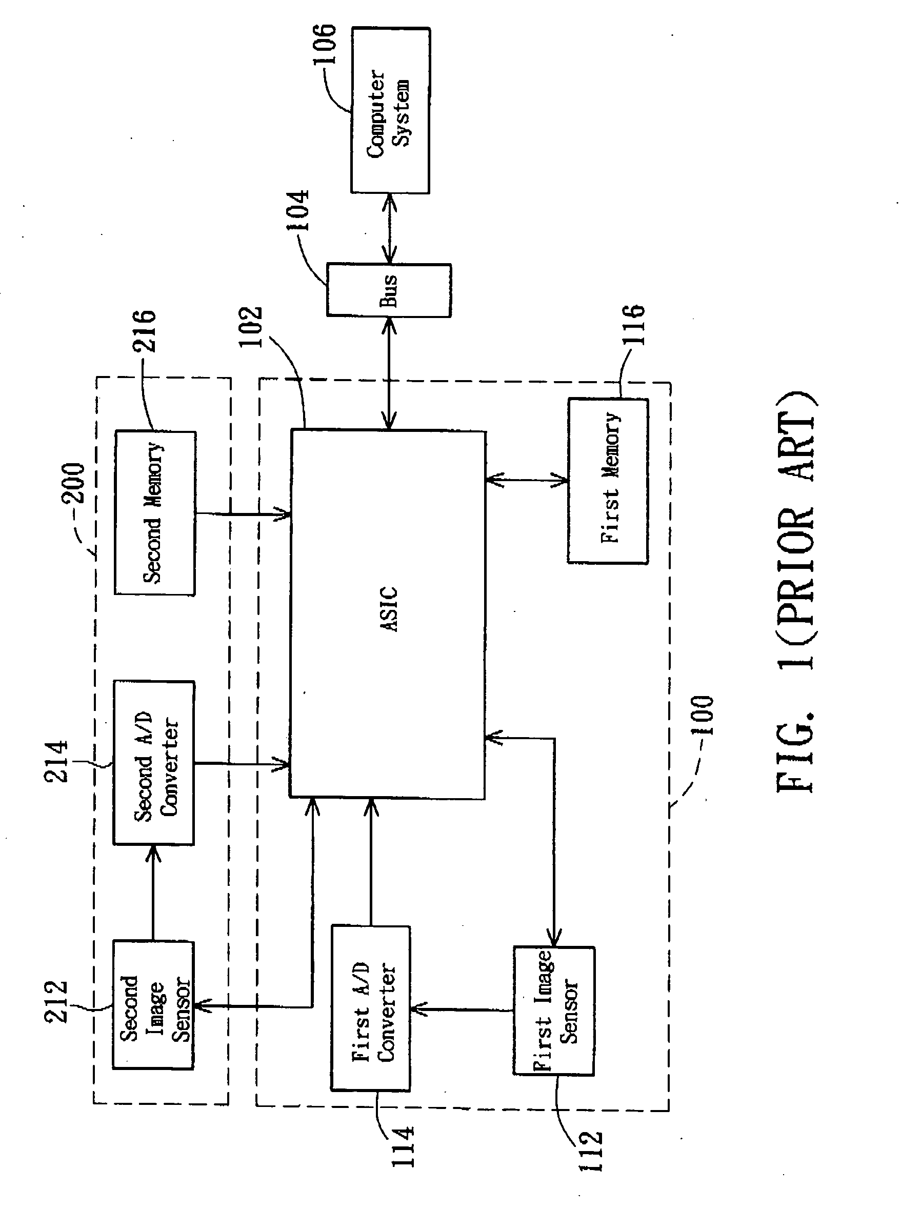 Image capturing device with duplex scan function and method therefor