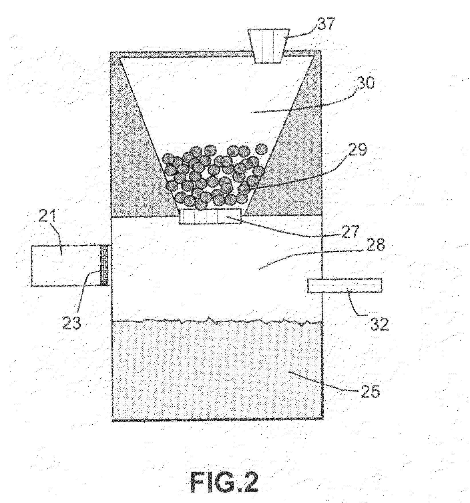 Method of storing and generating hydrogen for fuel cell applications