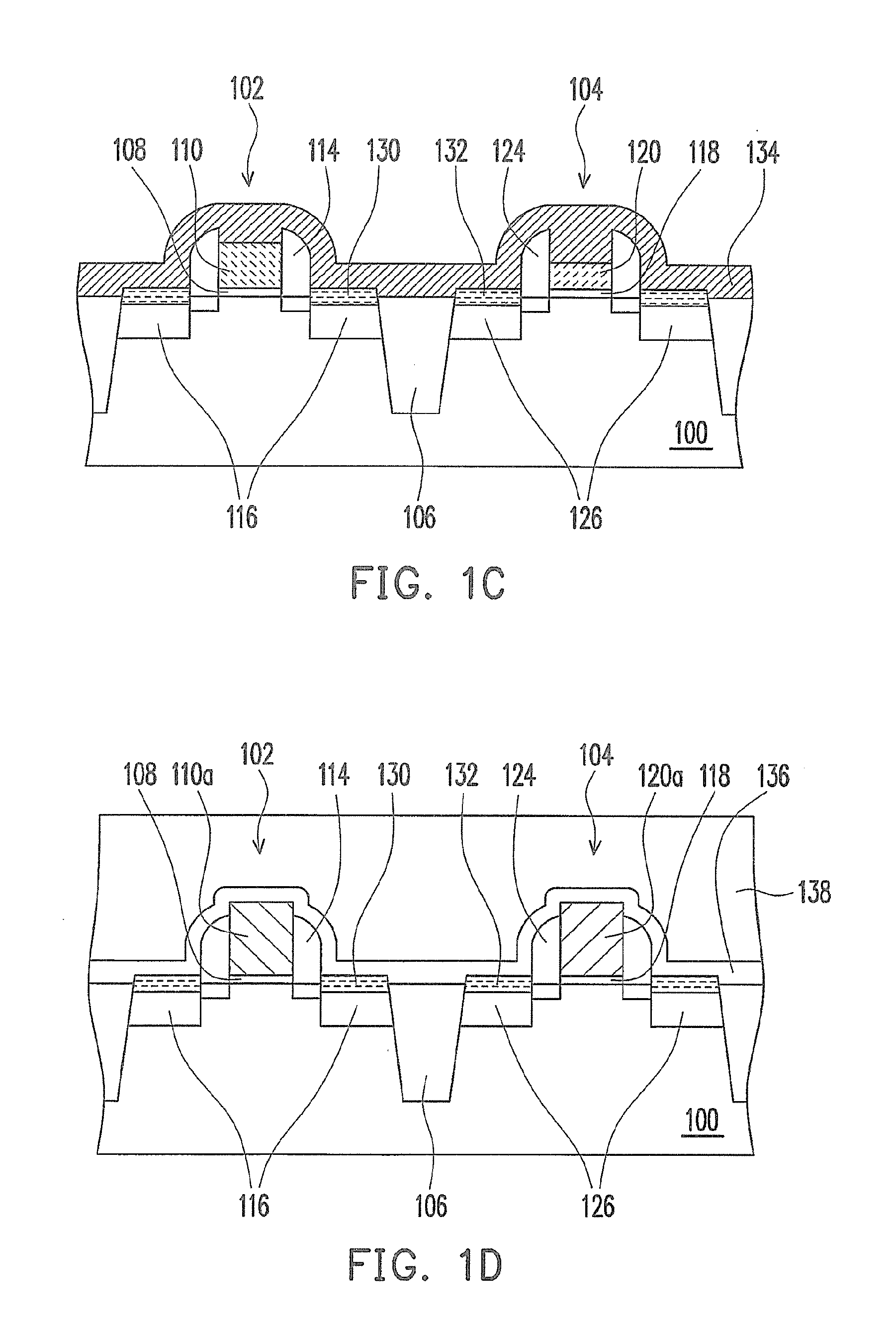 Method of manufacturing semiconductor device having dual fully-silicided gate