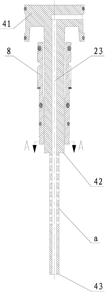 Trailer control valve with external pressure regulating structure