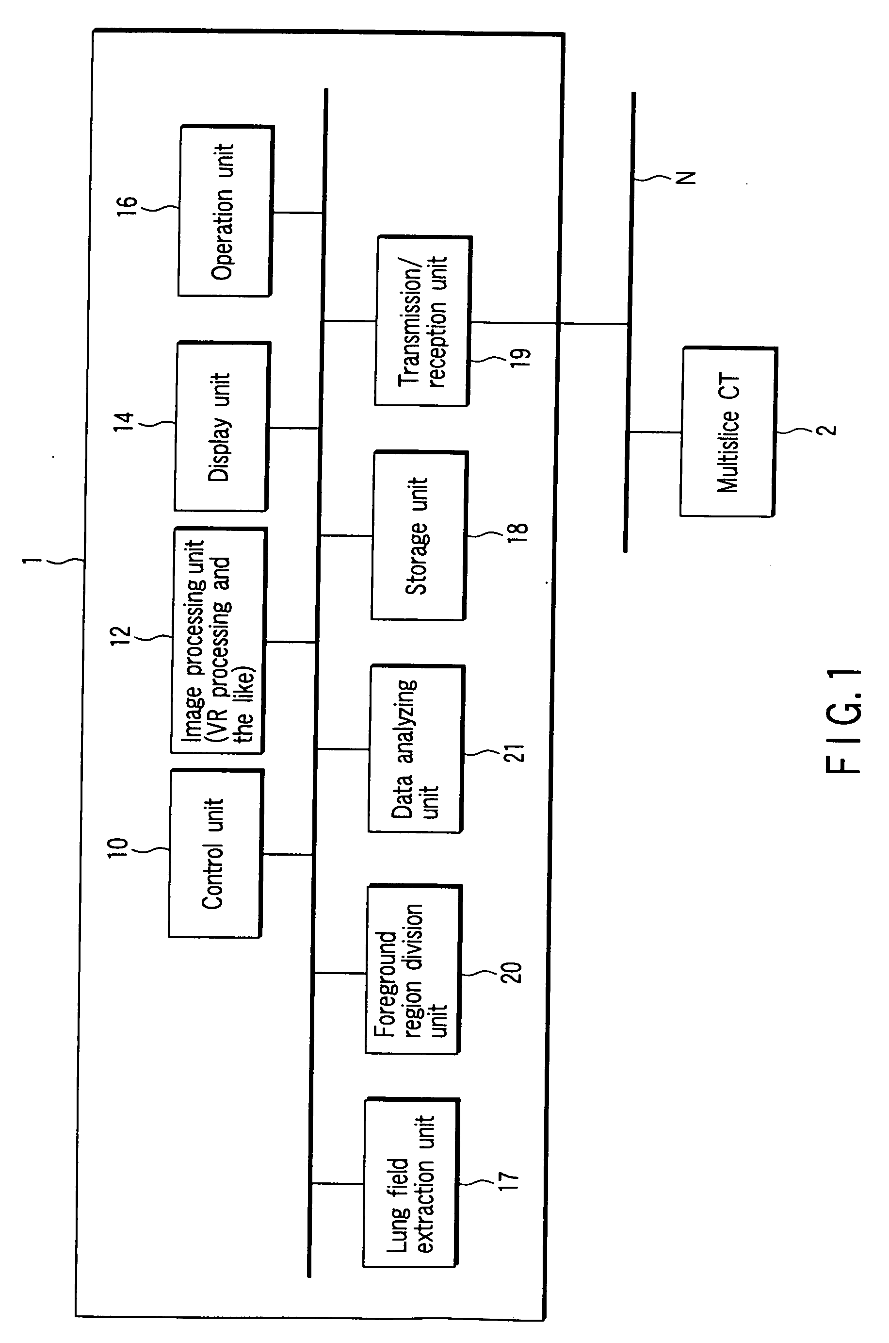 Computer-aided imaging diagnostic processing apparatus and computer-aided imaging diagnostic processing method