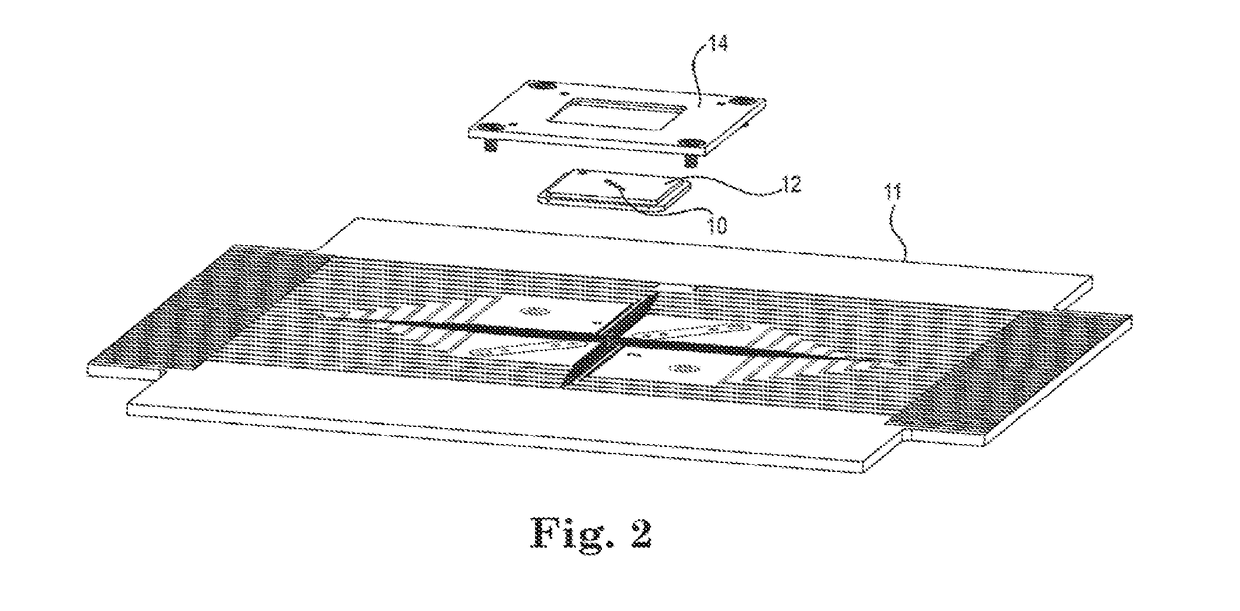 Wafer Level Integrated Circuit Probe Array and Method of Construction