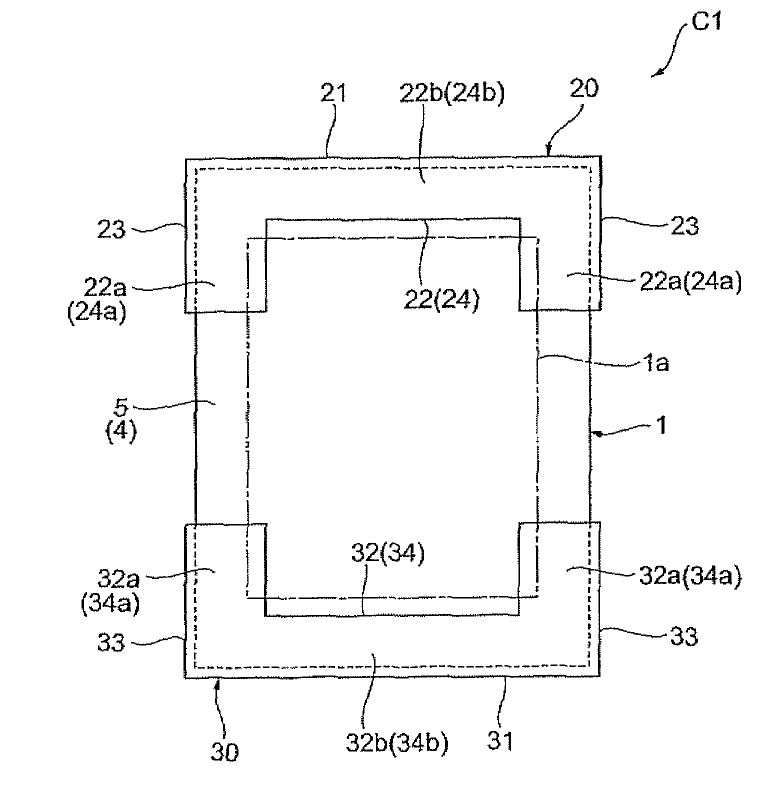 Multilayer capacitor