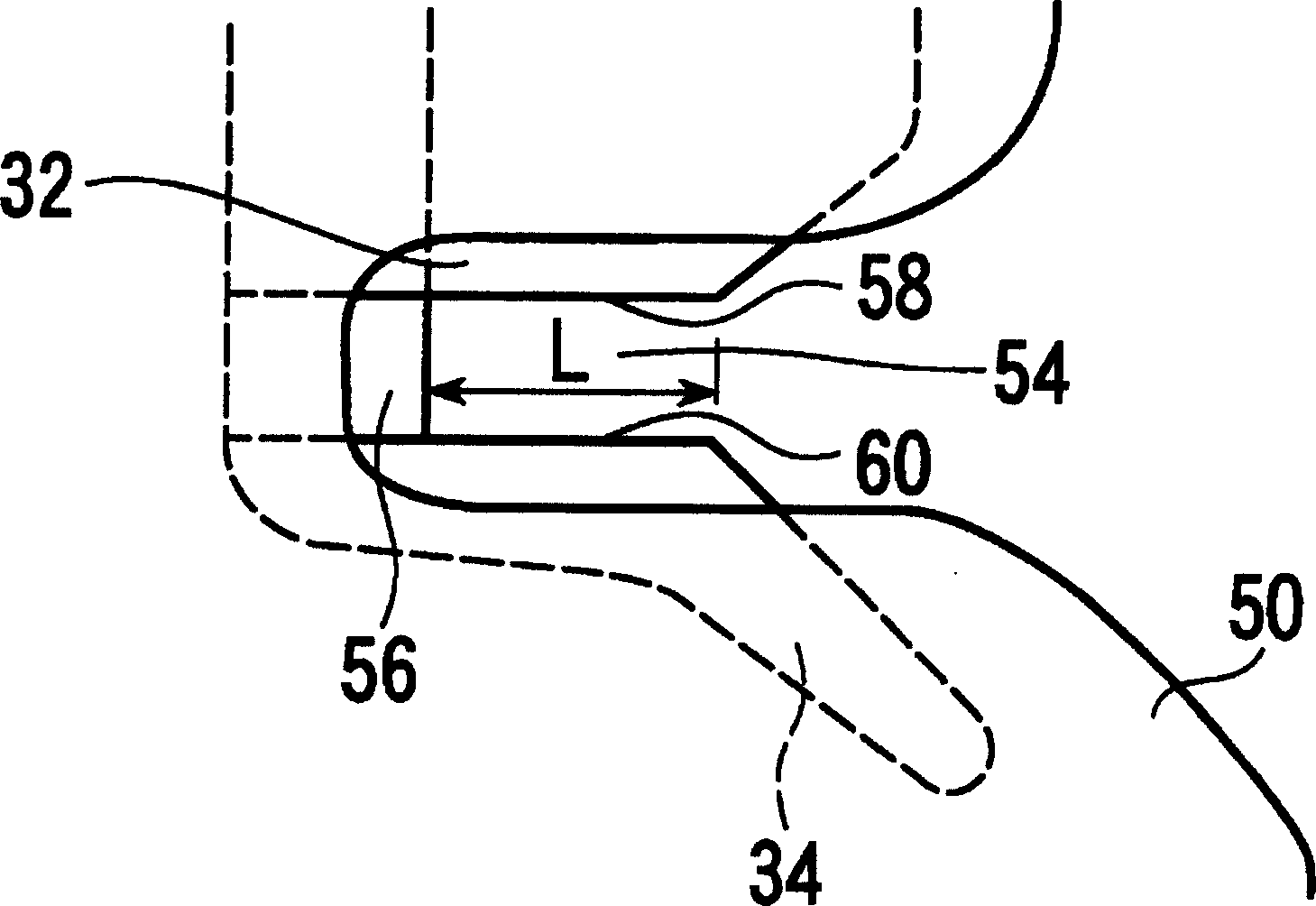 Weft holding device in fluid spraying type weaving machine