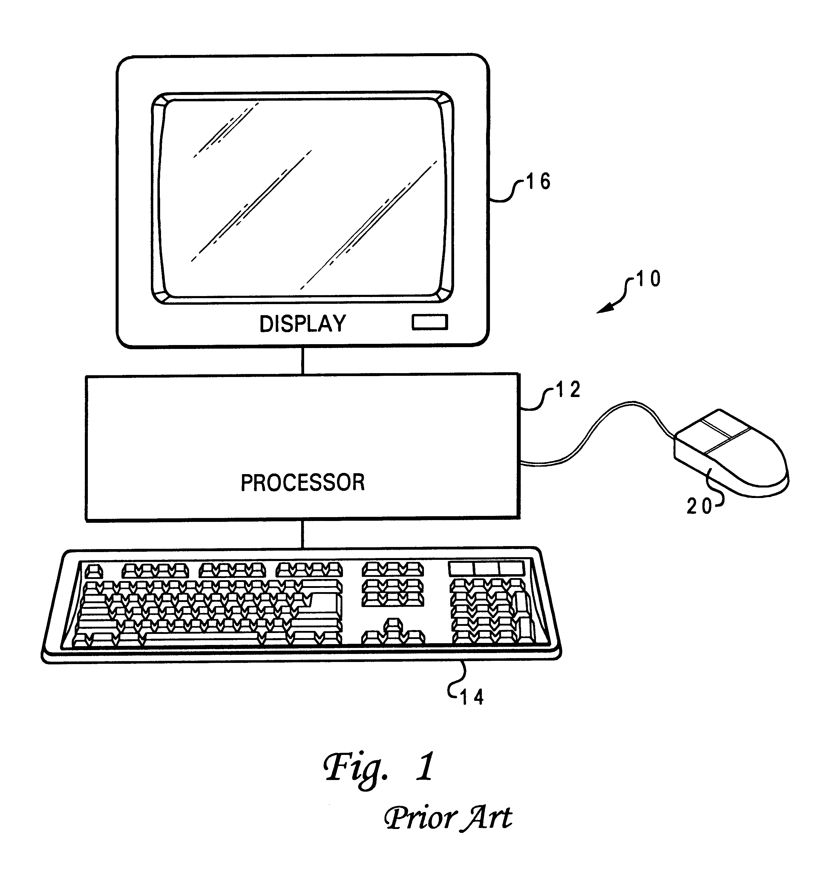 Method for extracting hyperlinks from a display document and automatically retrieving and displaying multiple subordinate documents of the display document