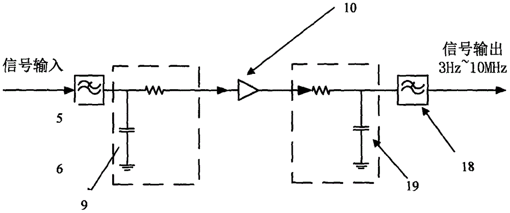 Switch frequency conversion assembly