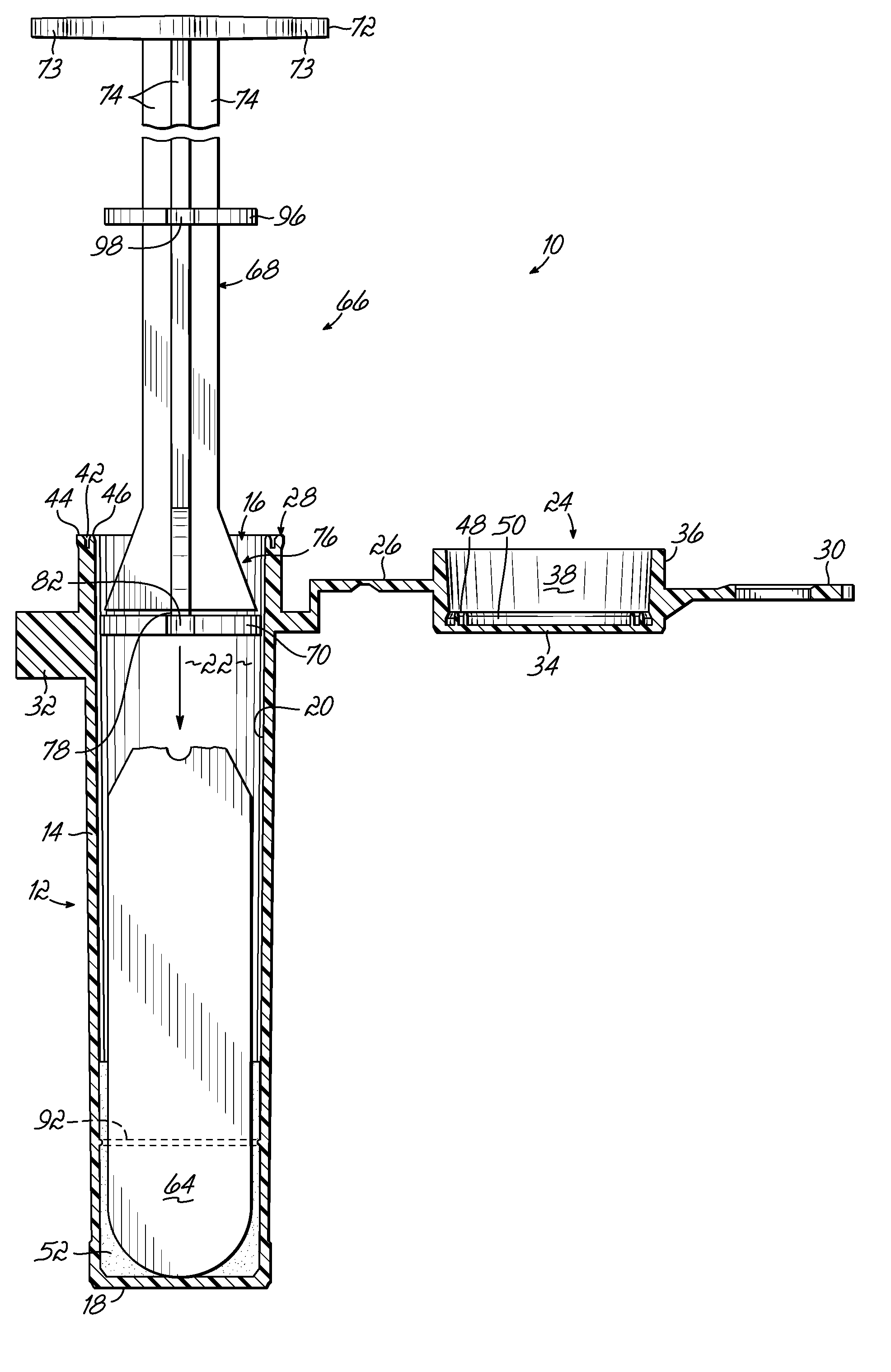Fluid sample collection system and method