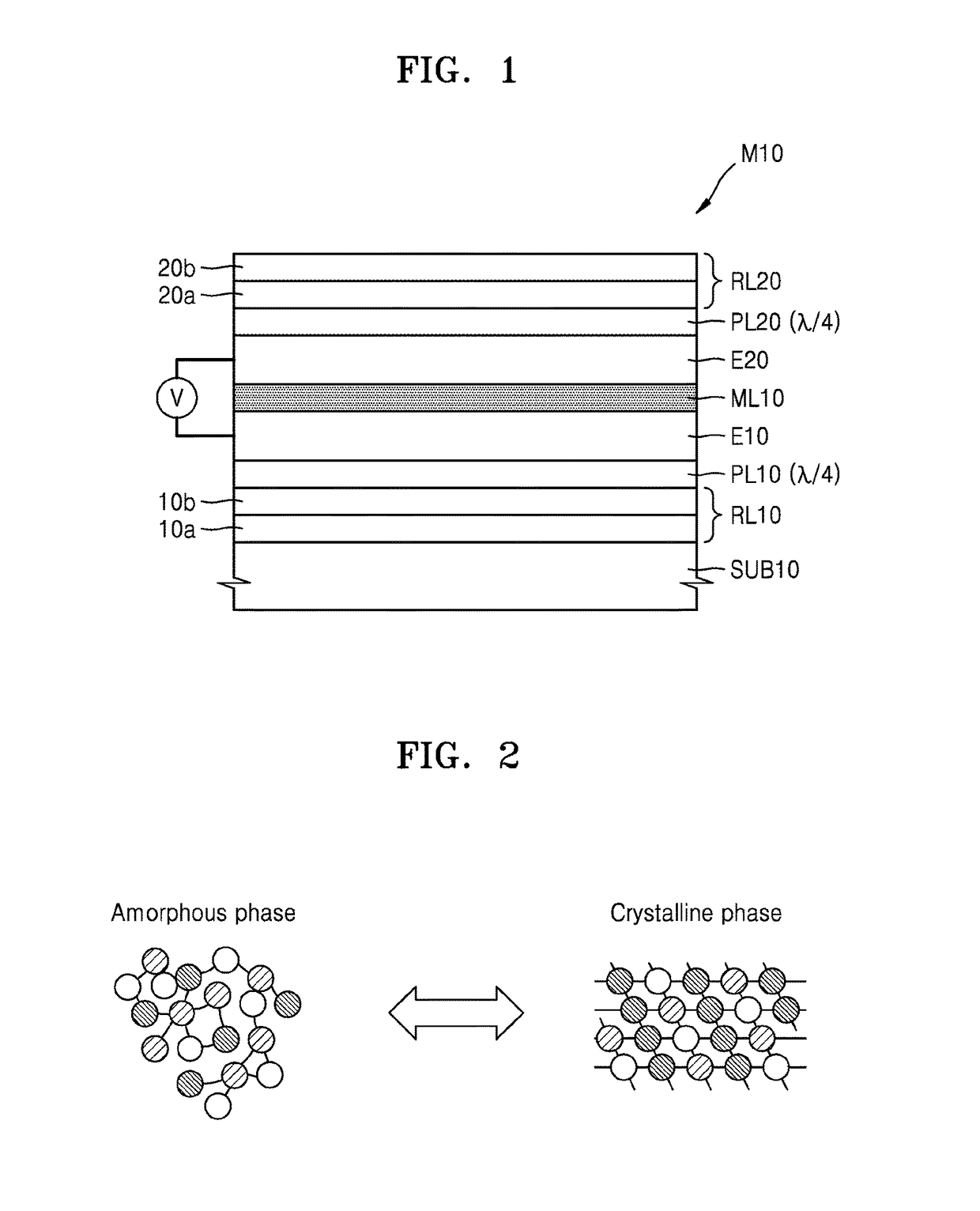 Optical modulator using phase change material and device including the same