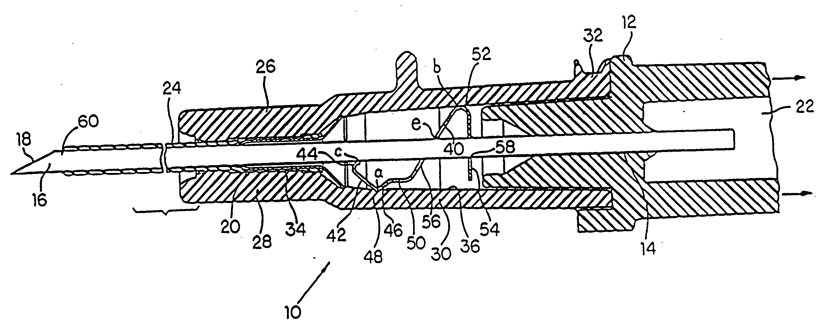 Spring clip safety IV catheter