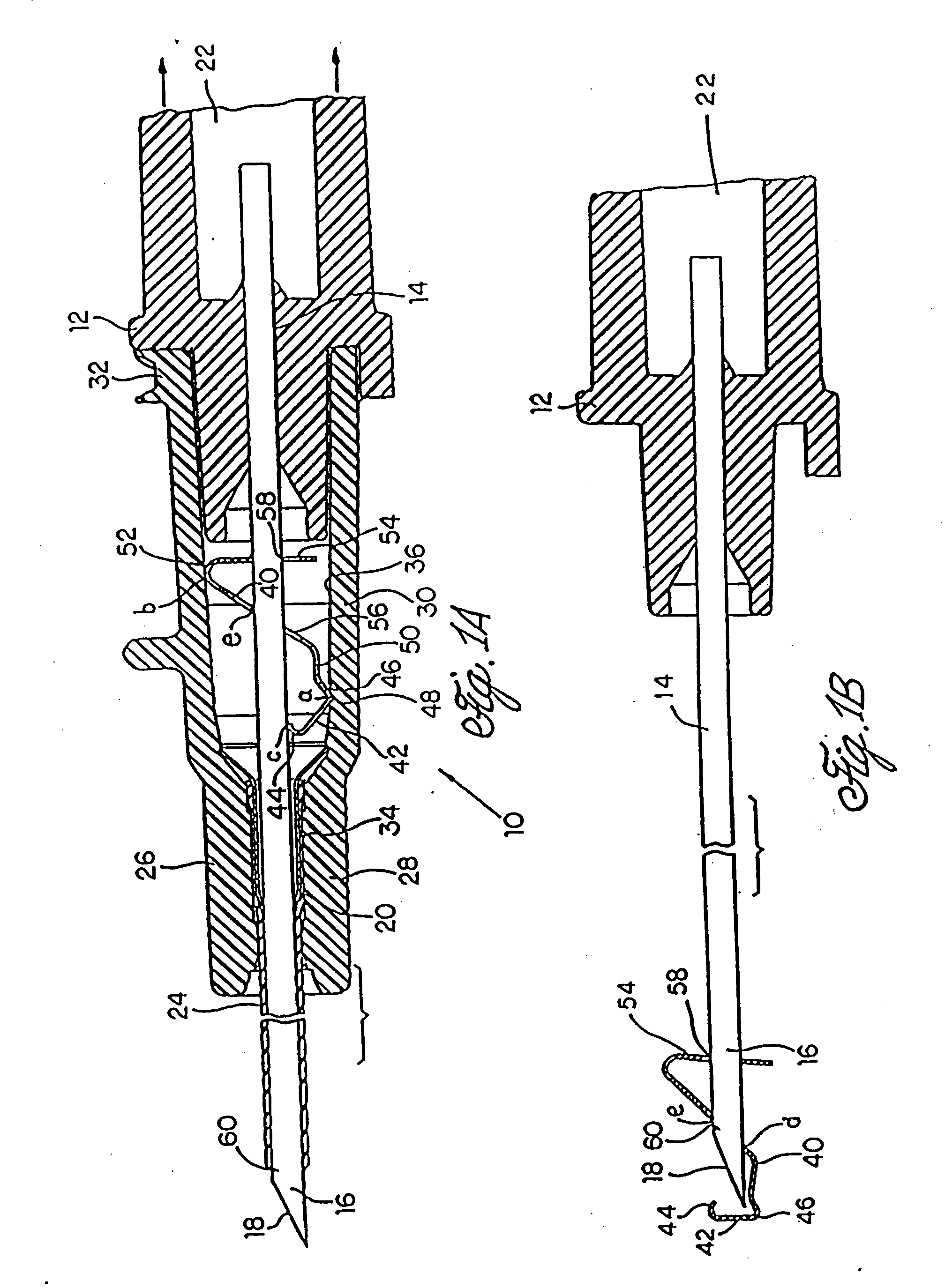 Spring clip safety IV catheter