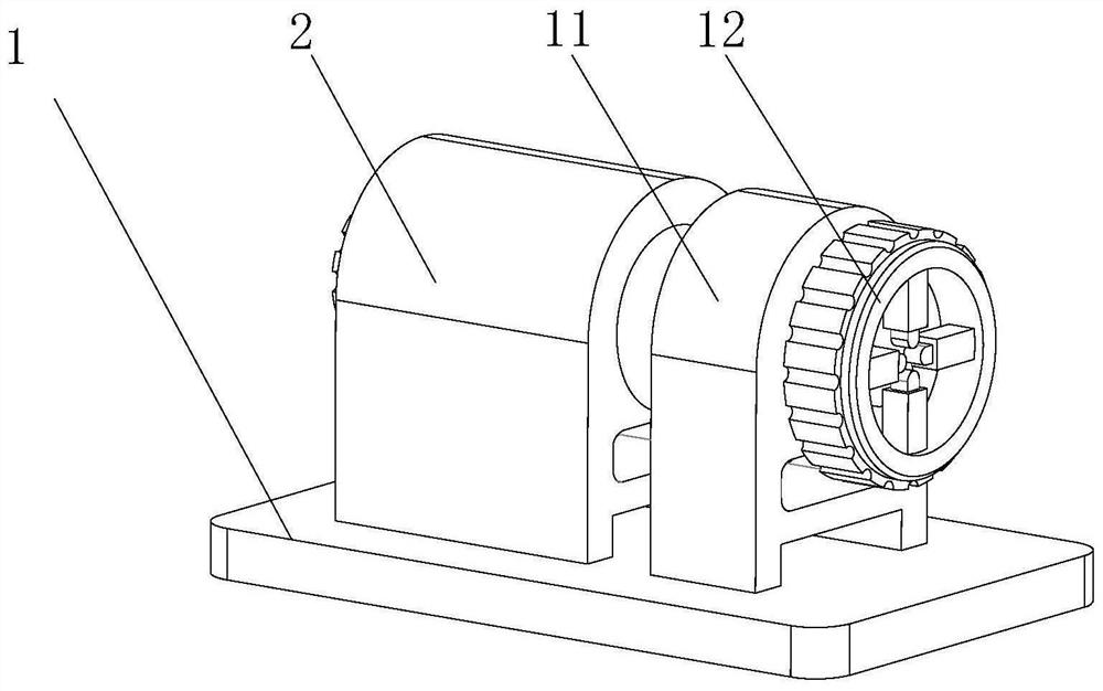 External threaded rod rust removal device