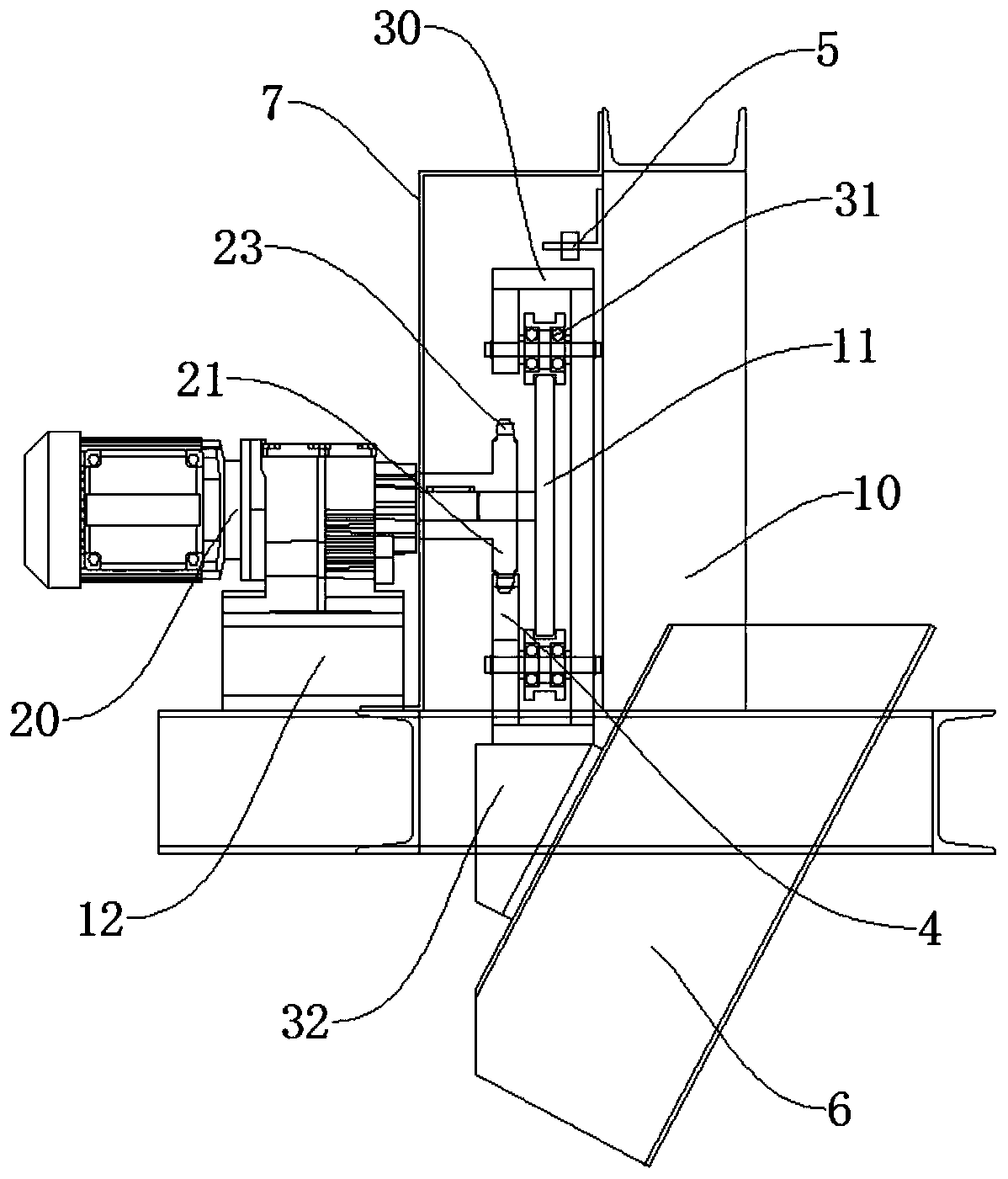 End part linear divider