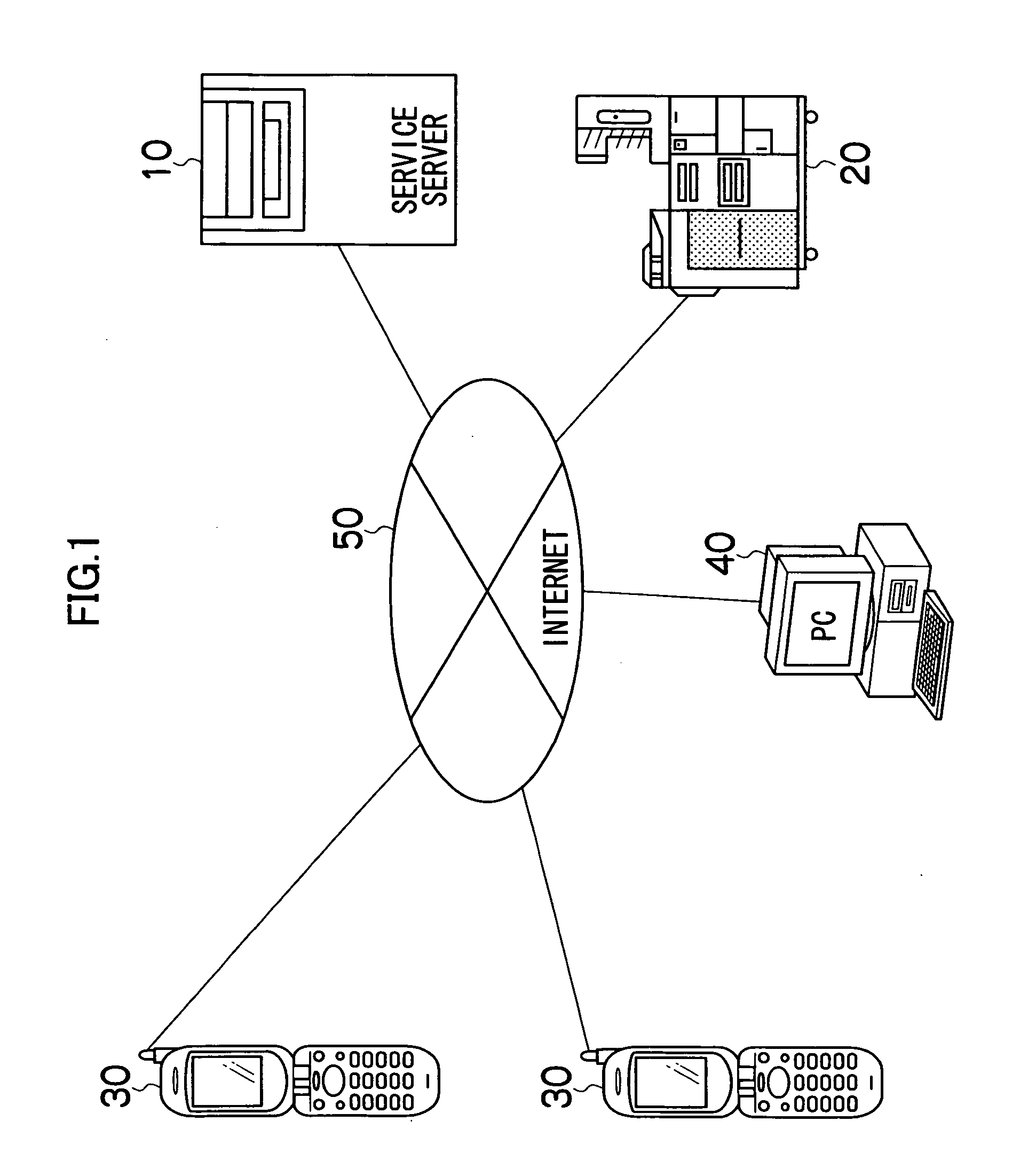 Index printing device, instant film, service server, and servicing method