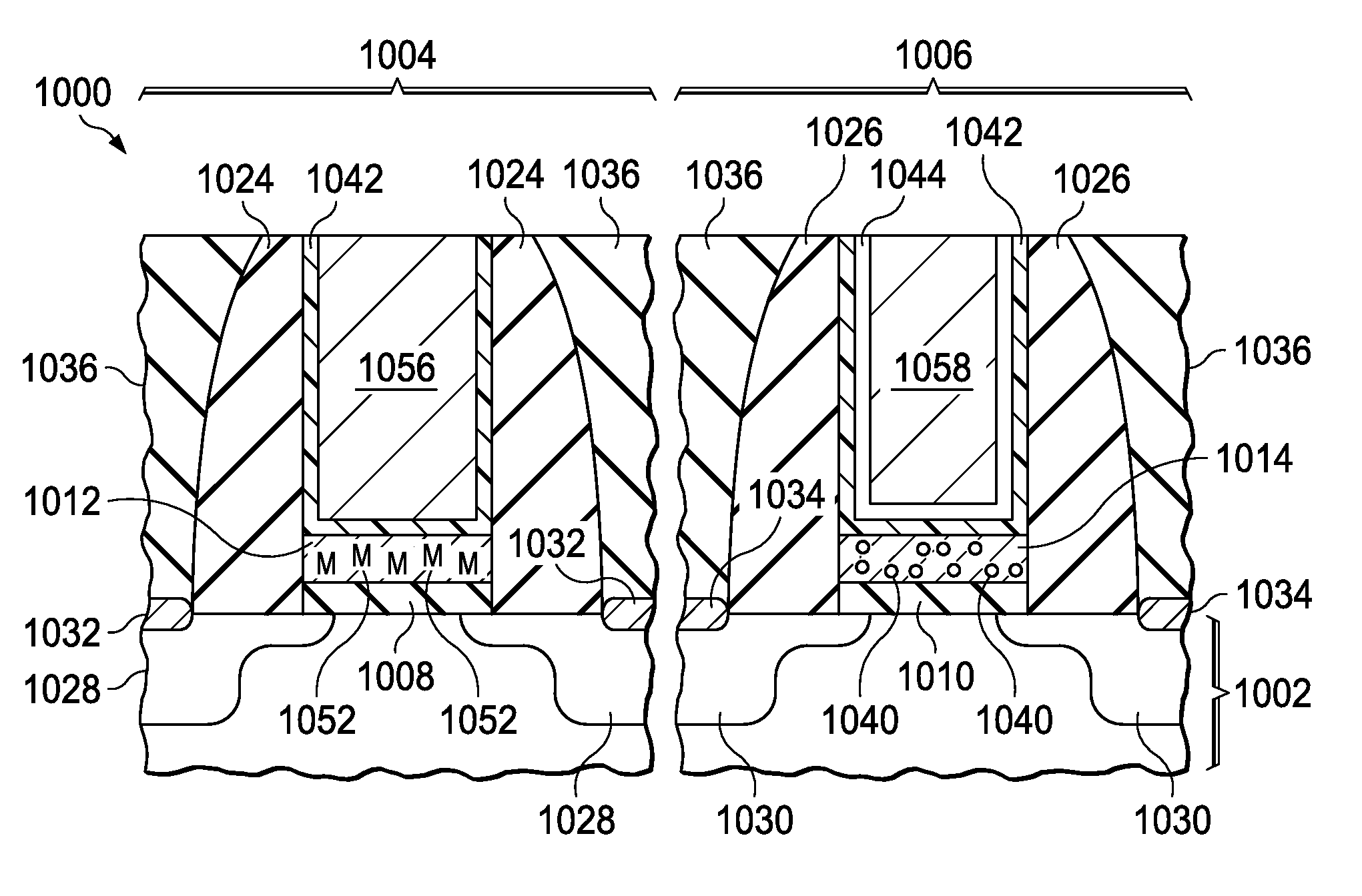 Structure and method for metal gate stack oxygen concentration control using an oxygen diffusion barrier layer and a sacrificial oxygen gettering layer