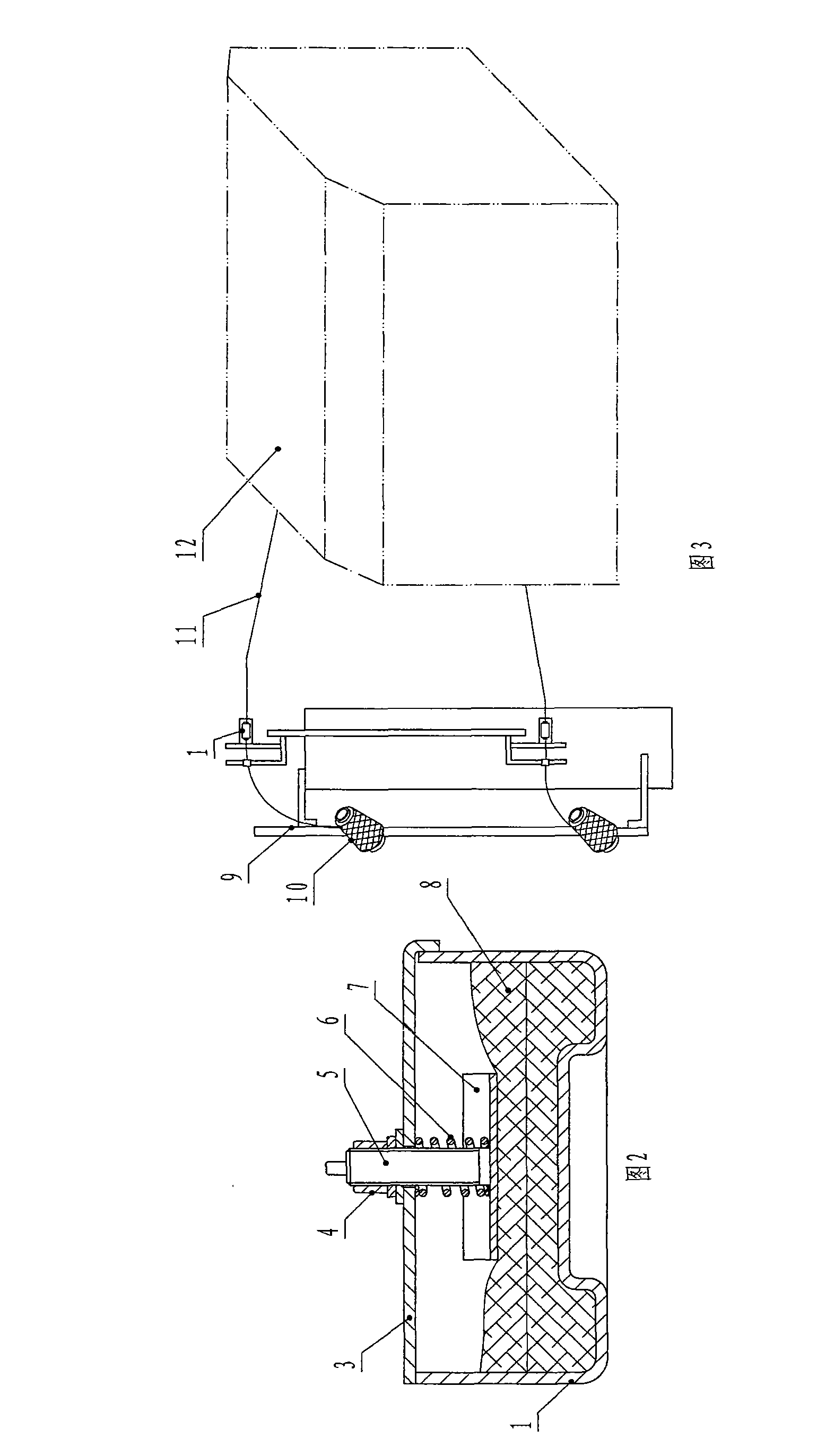 Hairiness smoother for shuttleless loom