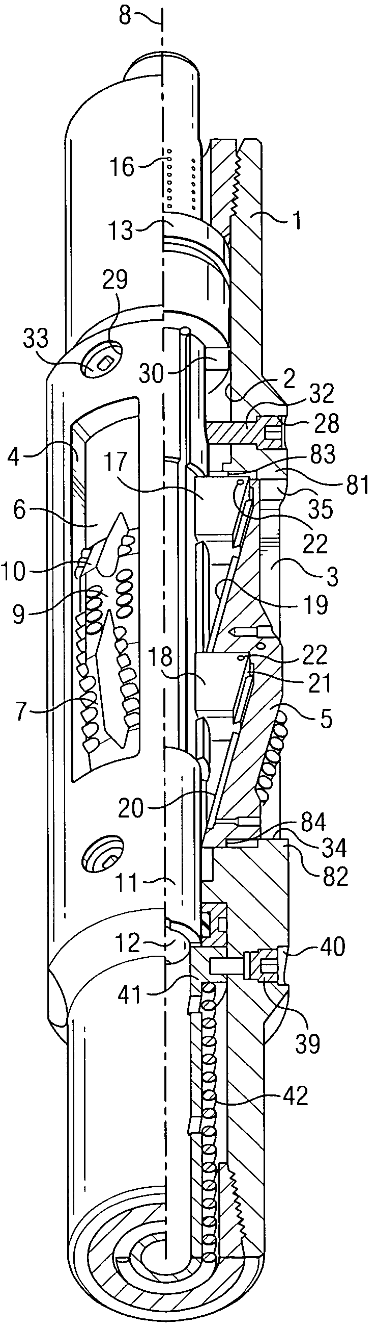 Underreaming and stabilizing tool and method for its use