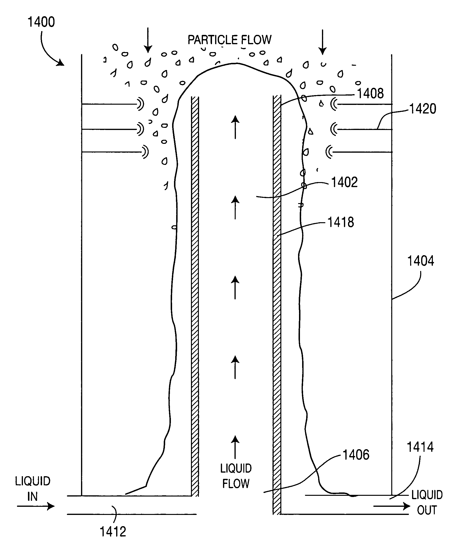 Method and apparatus for airborne particle collection