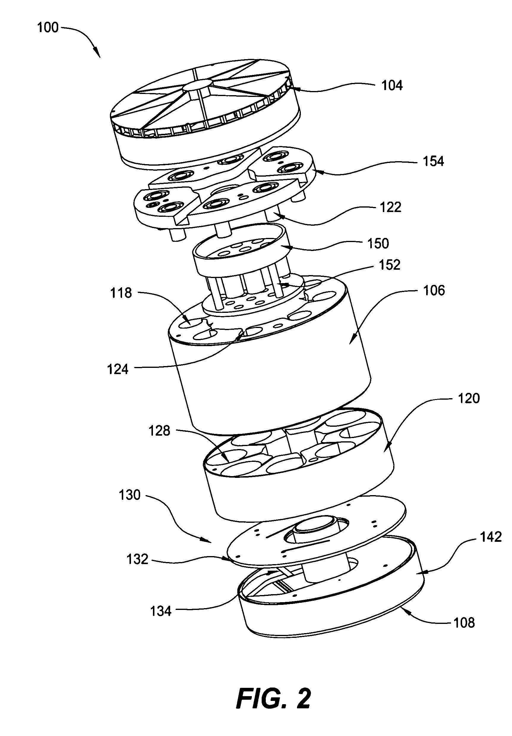 Method and apparatus for airborne particle collection