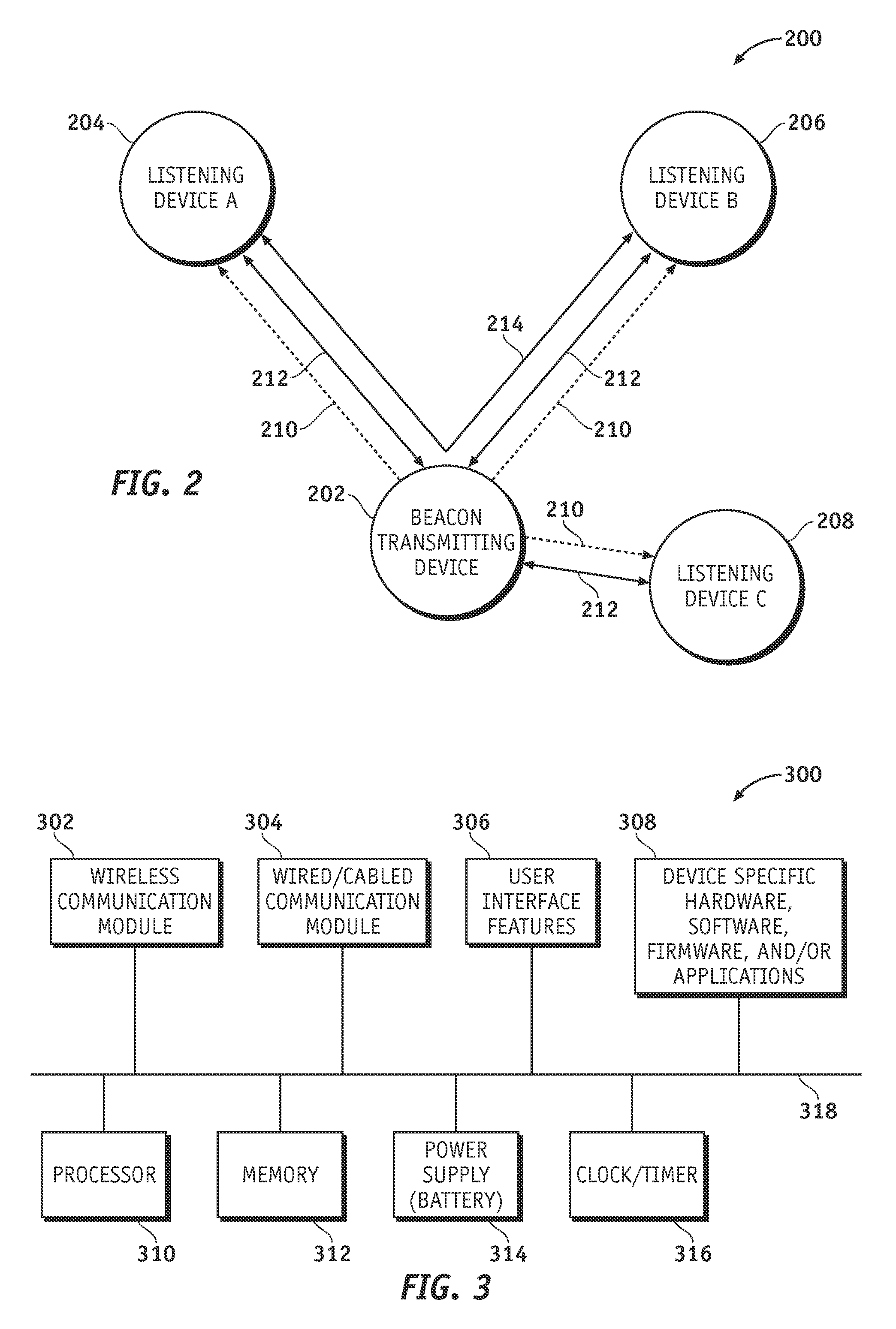 System and method for variable beacon timing with wireless devices