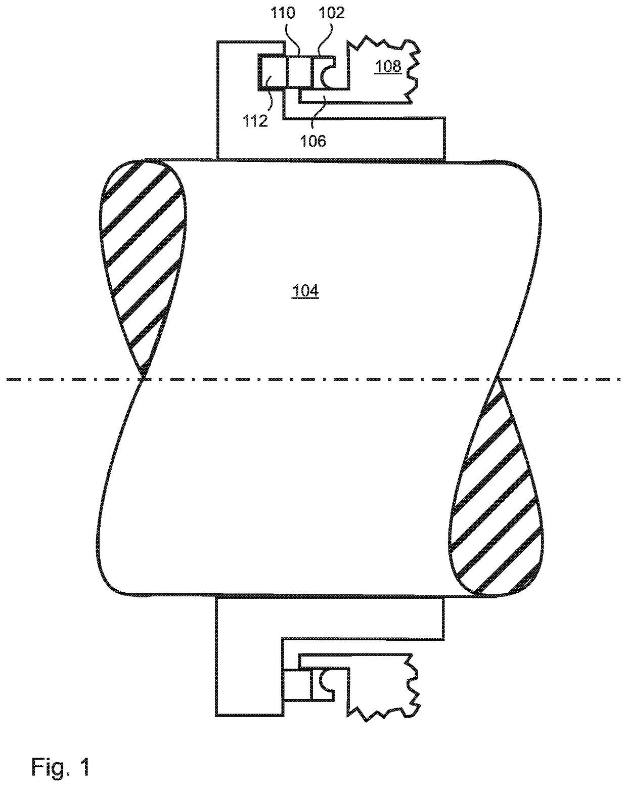 Mechanical seal with high pressure high temperature secondary seal