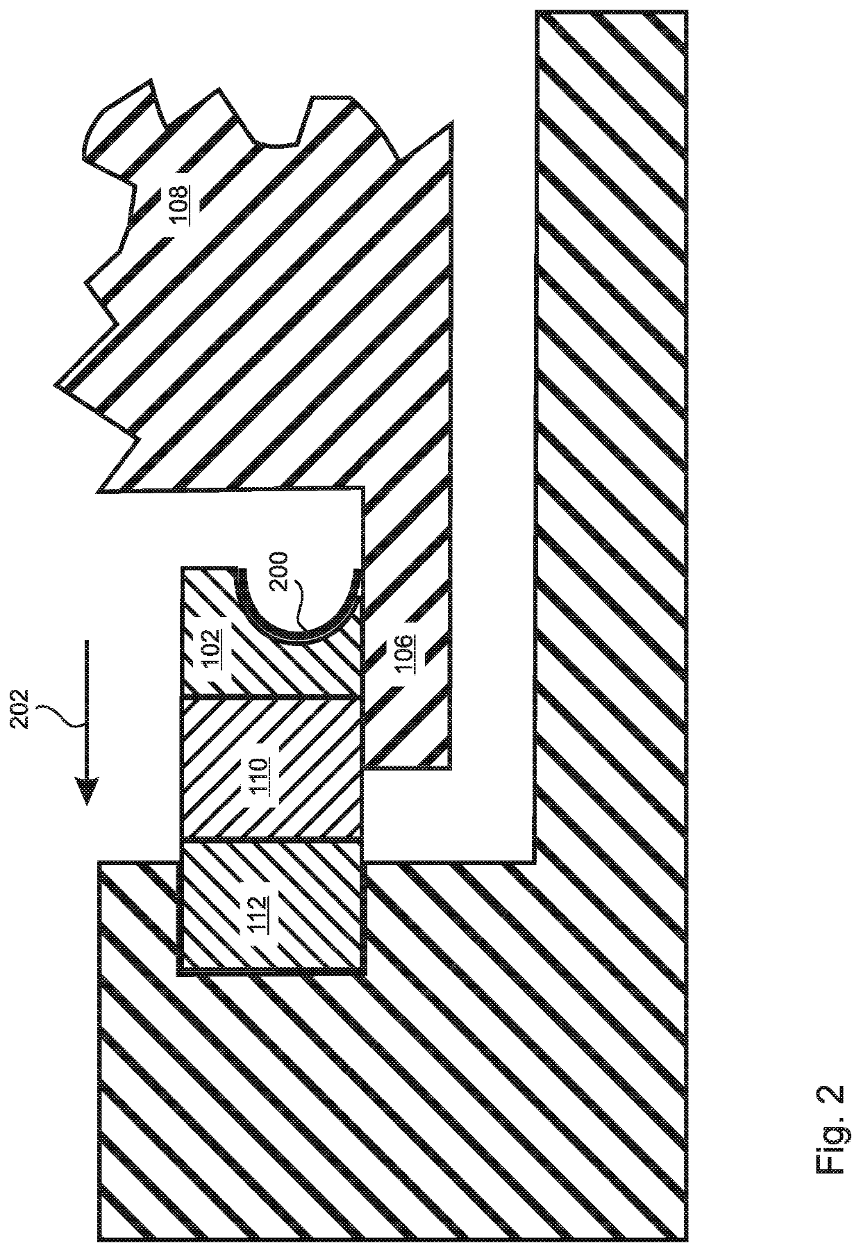 Mechanical seal with high pressure high temperature secondary seal