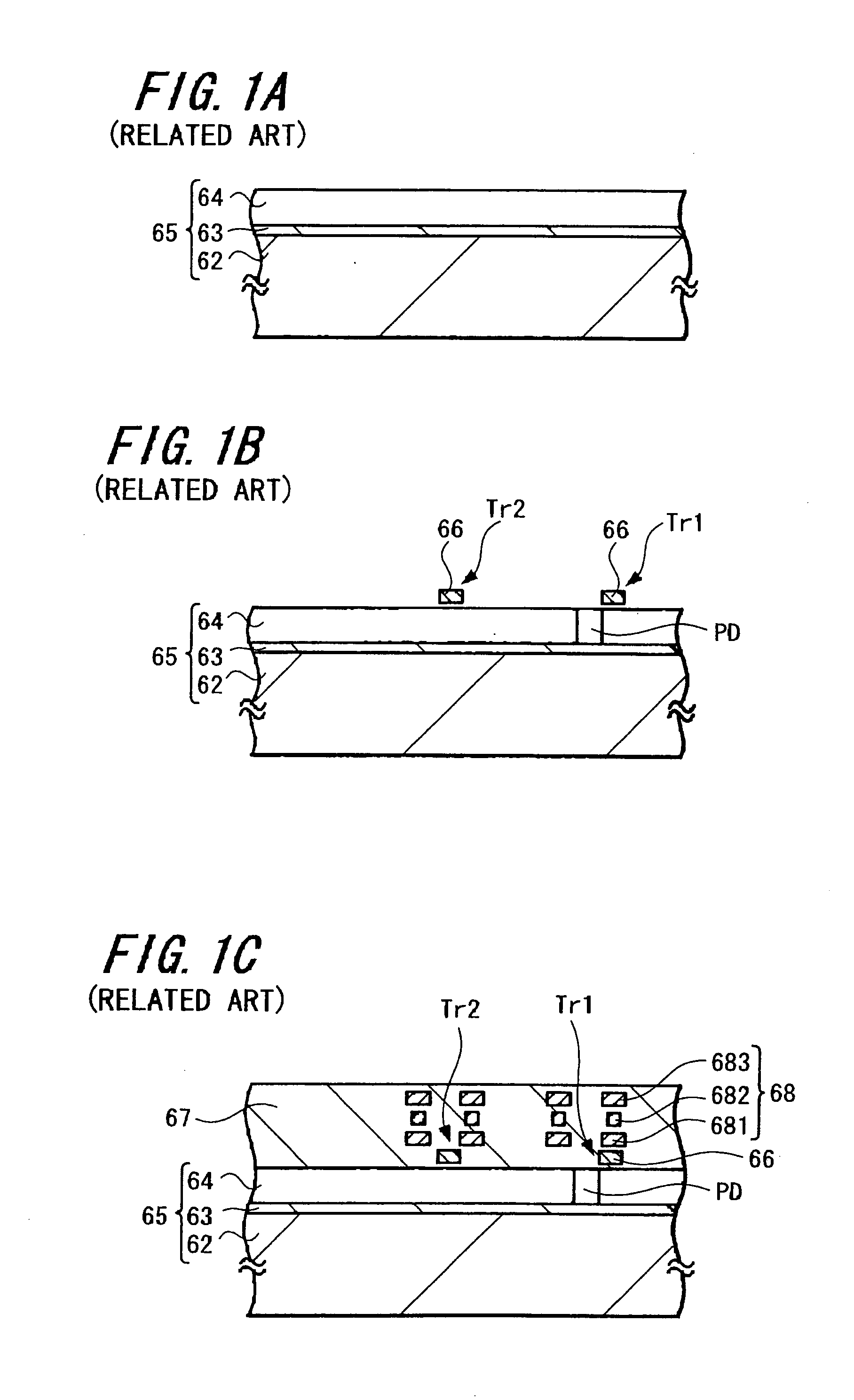 Solid state image pickup device and manufacturing method thereof and semiconductor integrated circuit device and manufacturing method thereof