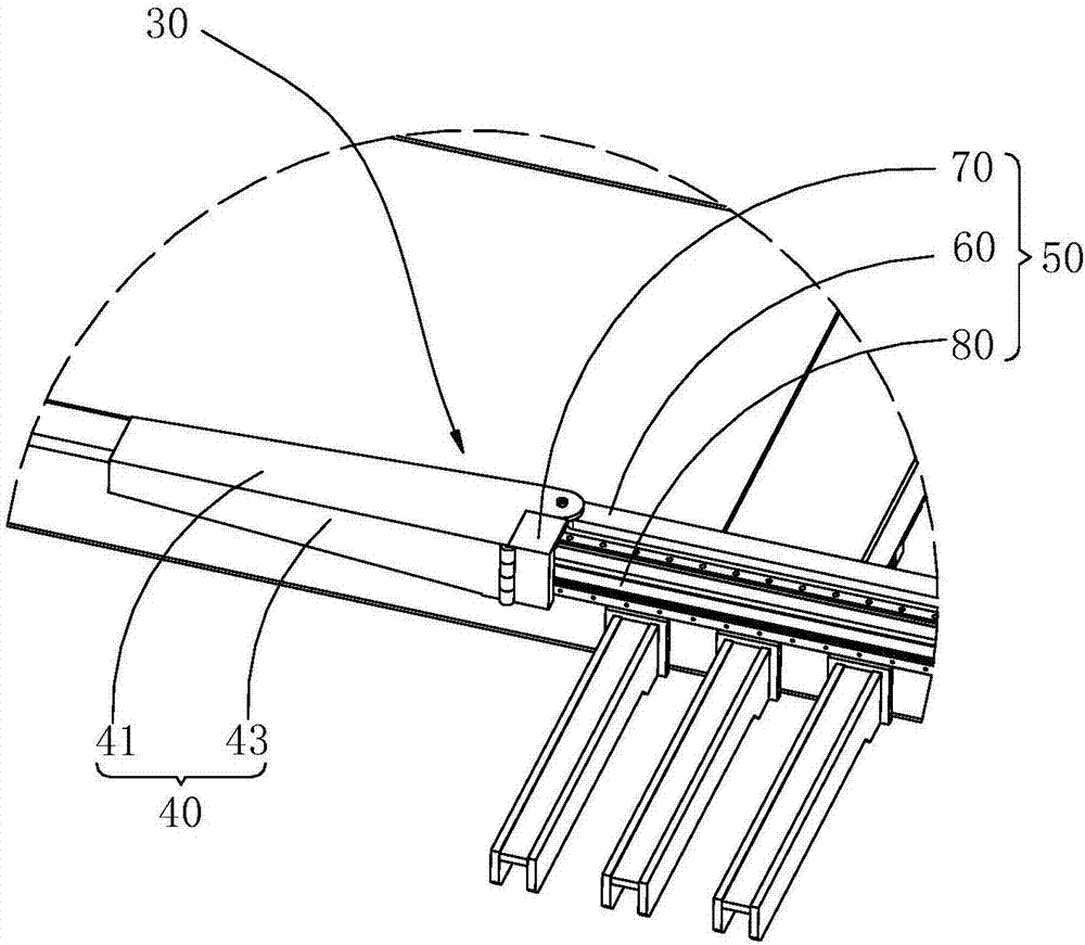 Upper vehicle frame structures and panned gear AGV with same