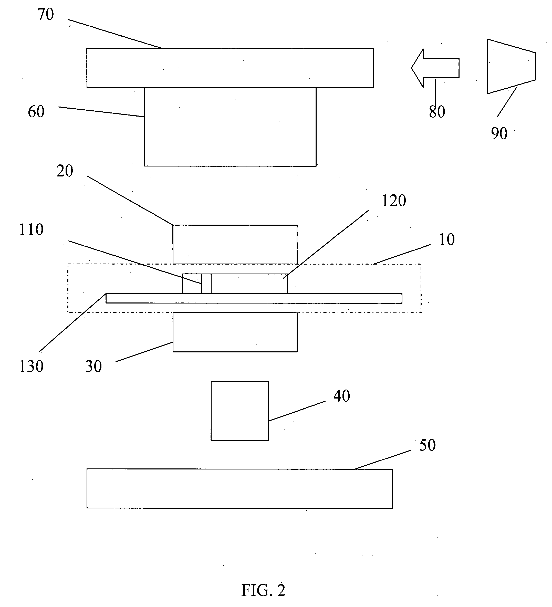 Fluorescence detector, filter device and related methods