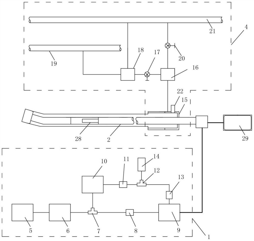 Adjustable gas directional drilling equipment and method for broken soft coal seam in coal mine