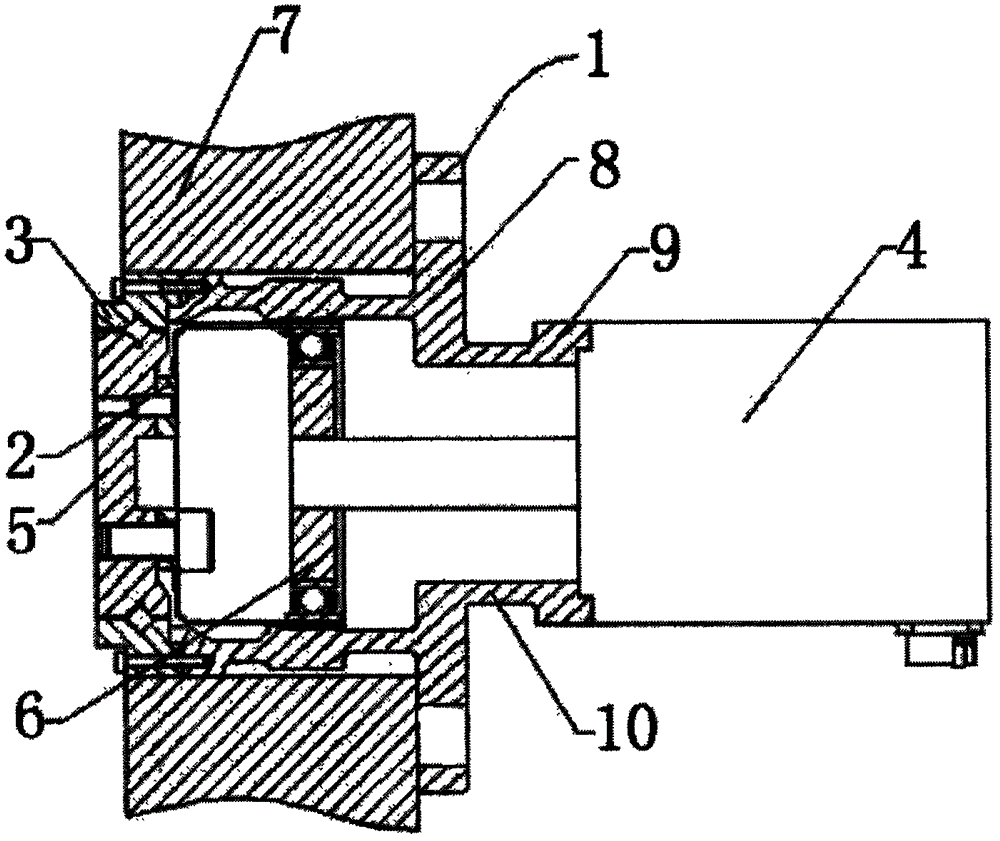 Harmonic reducer with lubricating function