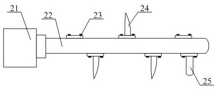 An environmental protection processing equipment for agricultural wheat straw