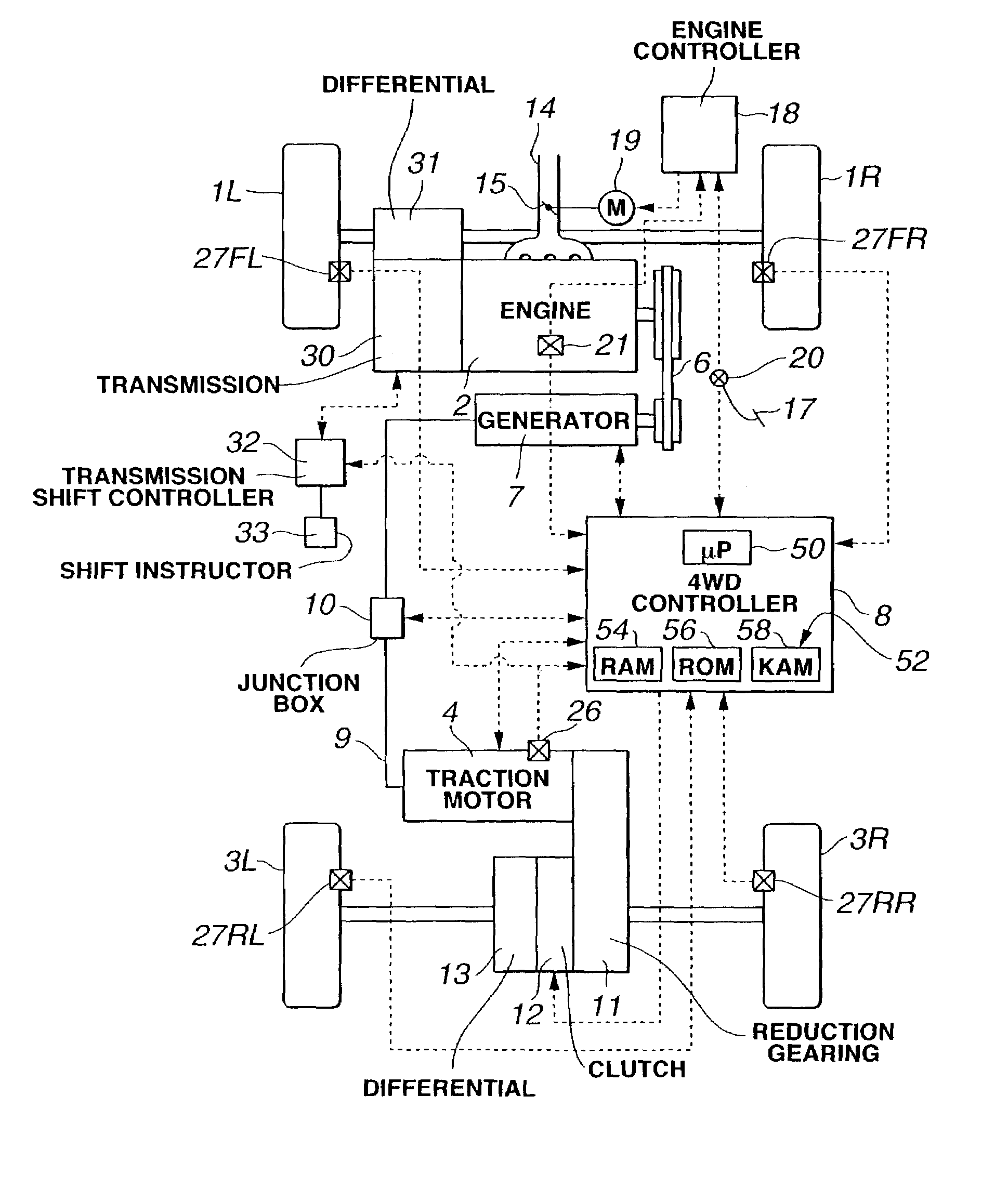 Apparatus and method for providing protection to electric traction motor of vehicle