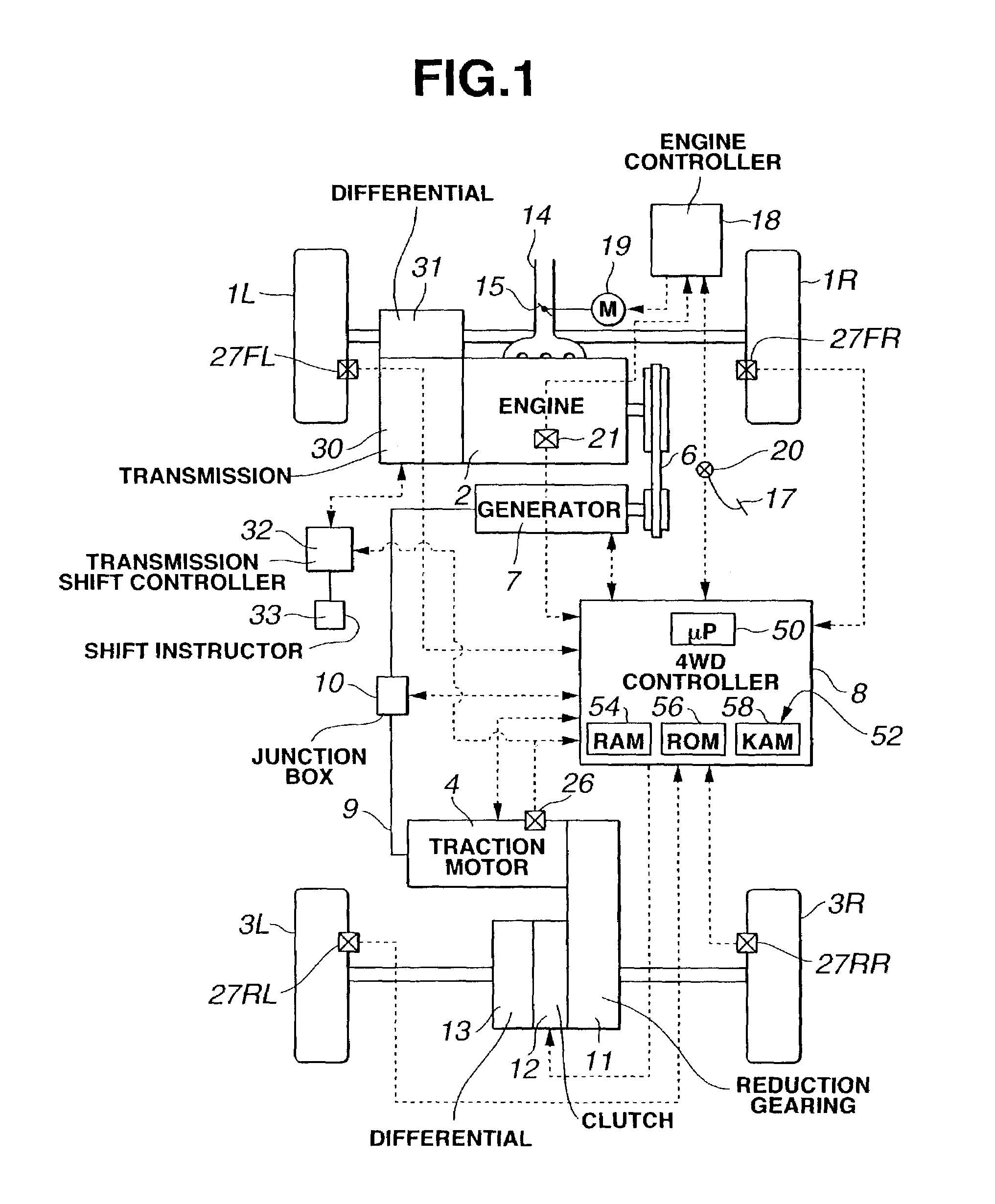 Apparatus and method for providing protection to electric traction motor of vehicle