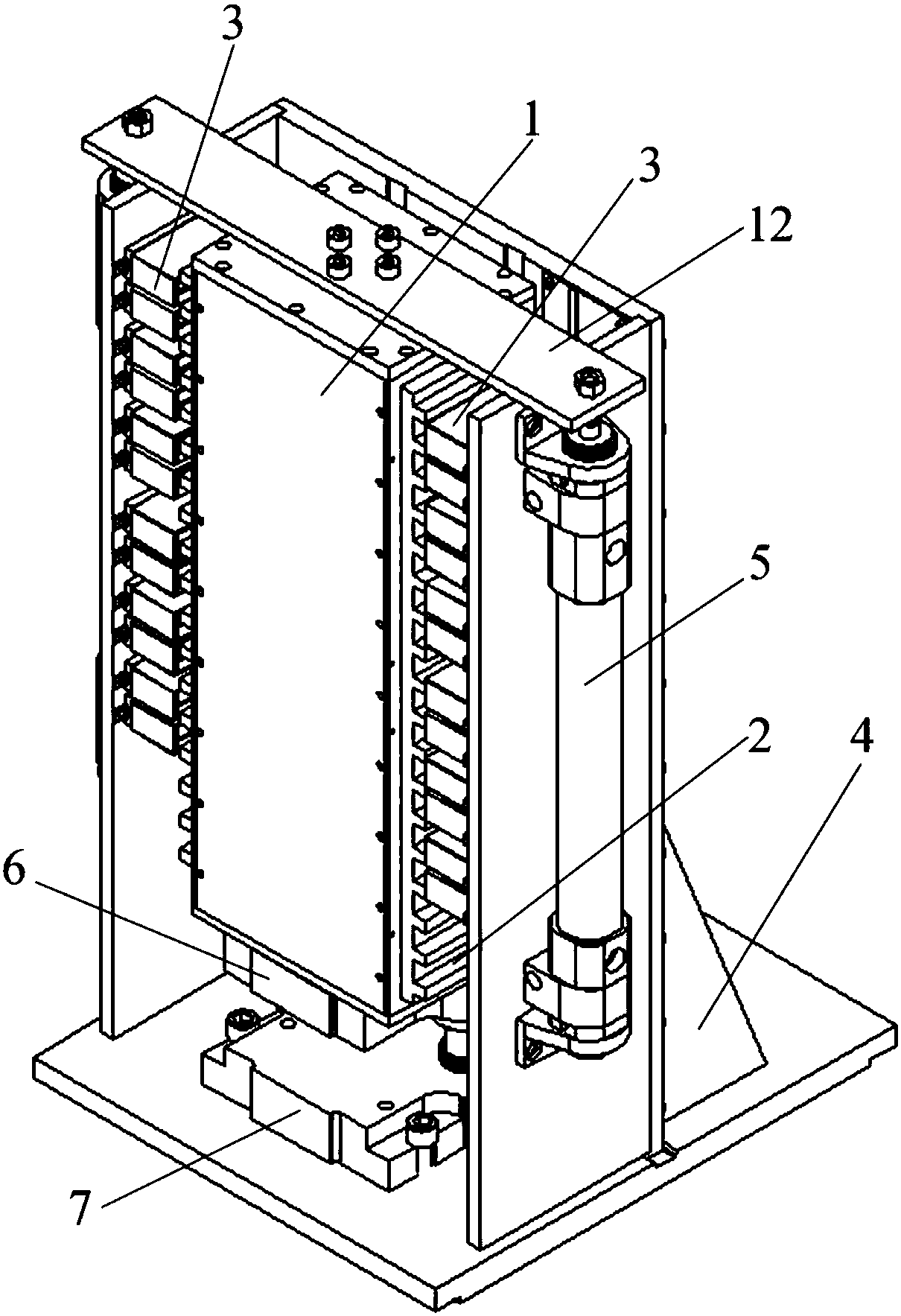 Linear drive high-speed press