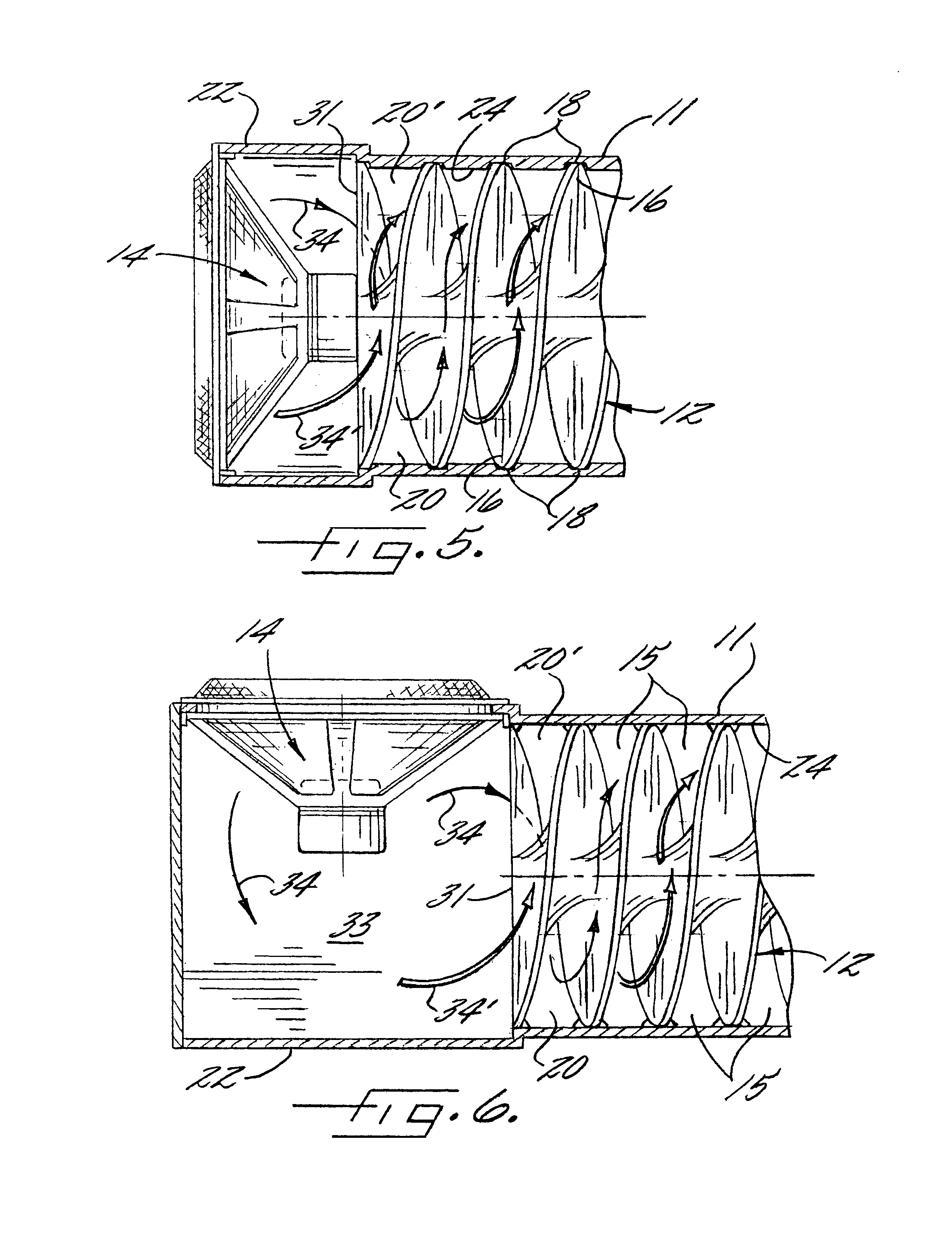 Apparatus for increasing the quality of sound from an acoustic source