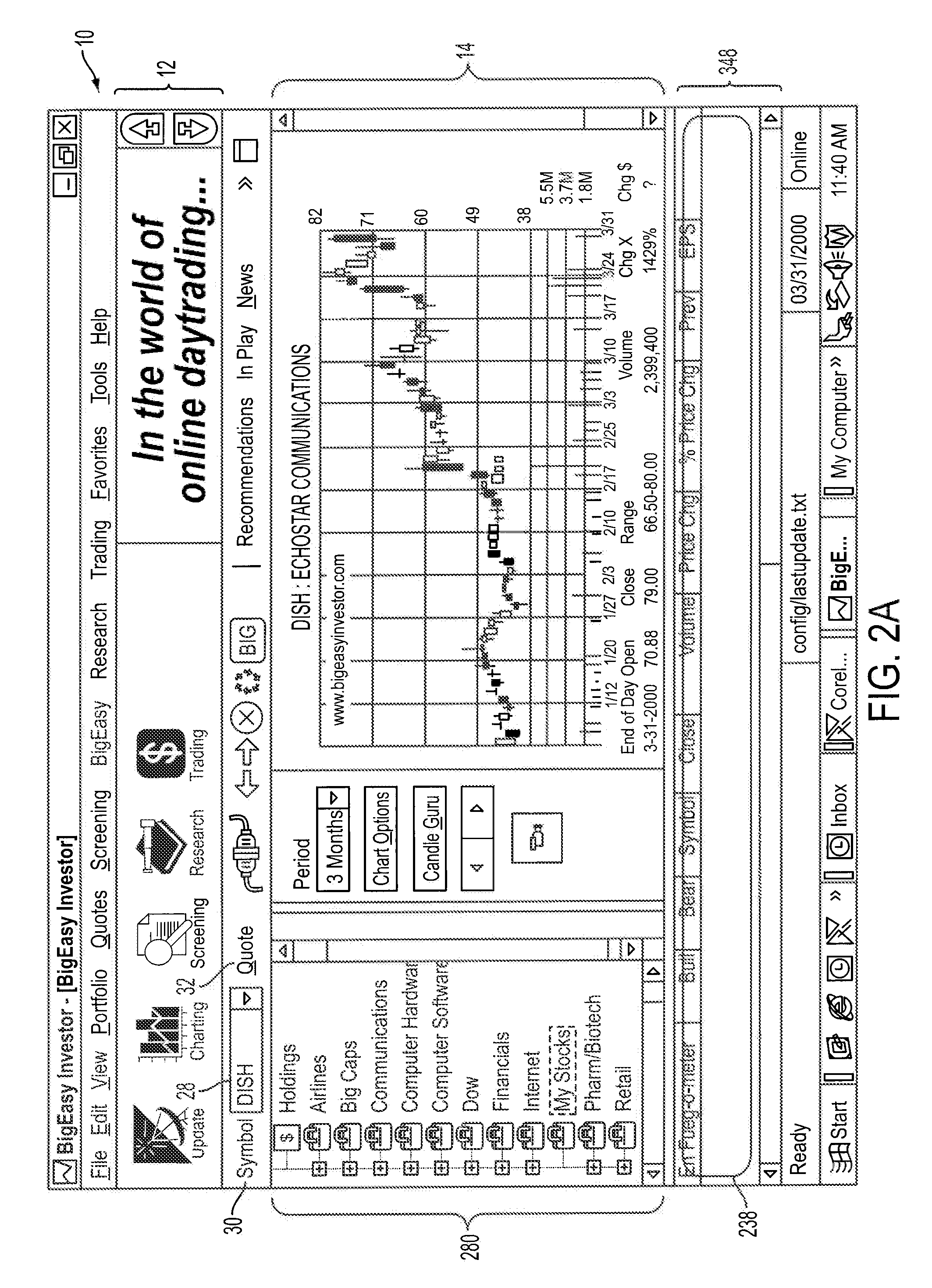 Method and system for analyzing and screening investment information