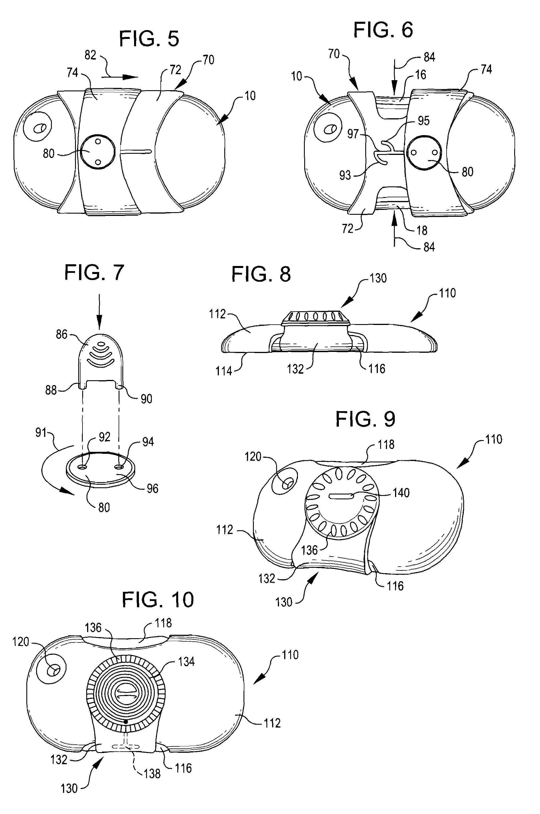 Disposable infusion device with actuation lock-out