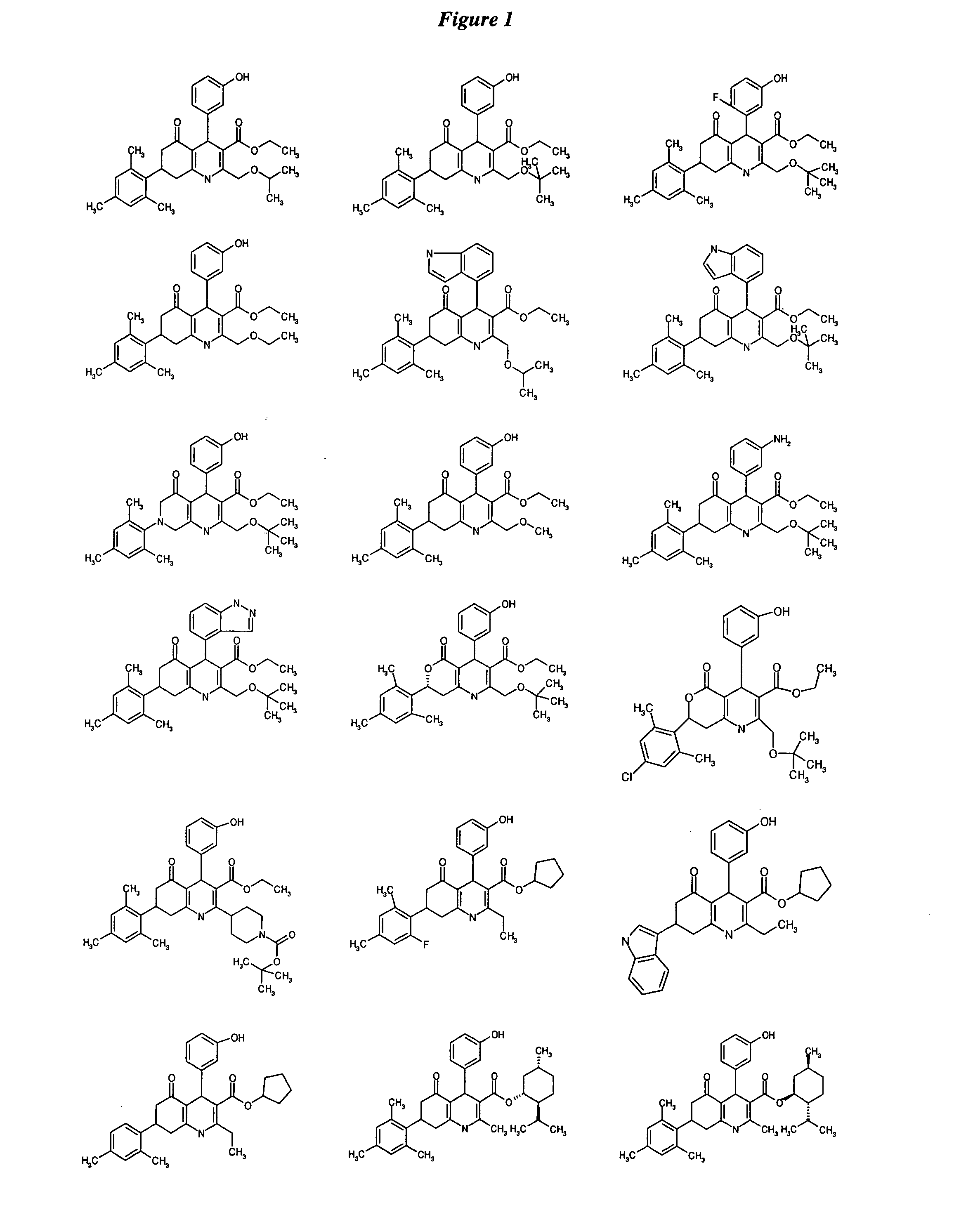 Substituted dihydropyridines and methods of use