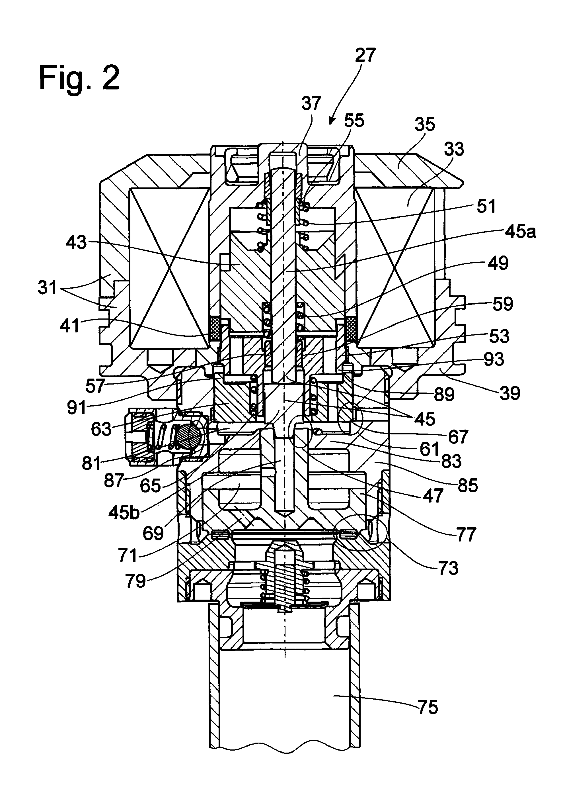 Actuator Which Can Be Actuated Electromagnetically, Particularly For An Adjustable Damping Valve Of A Vibration Damper