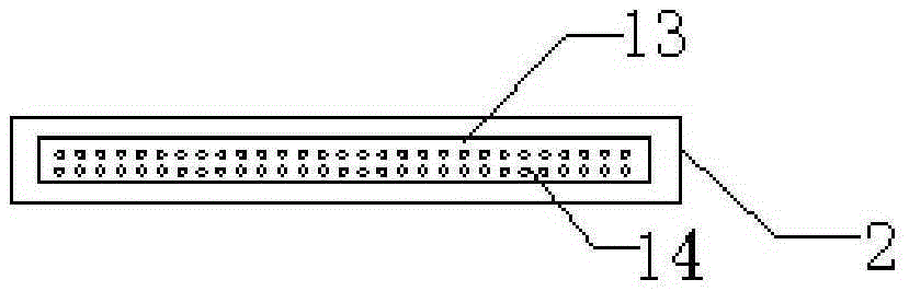 Firefighting pipeline mounting and fixing device