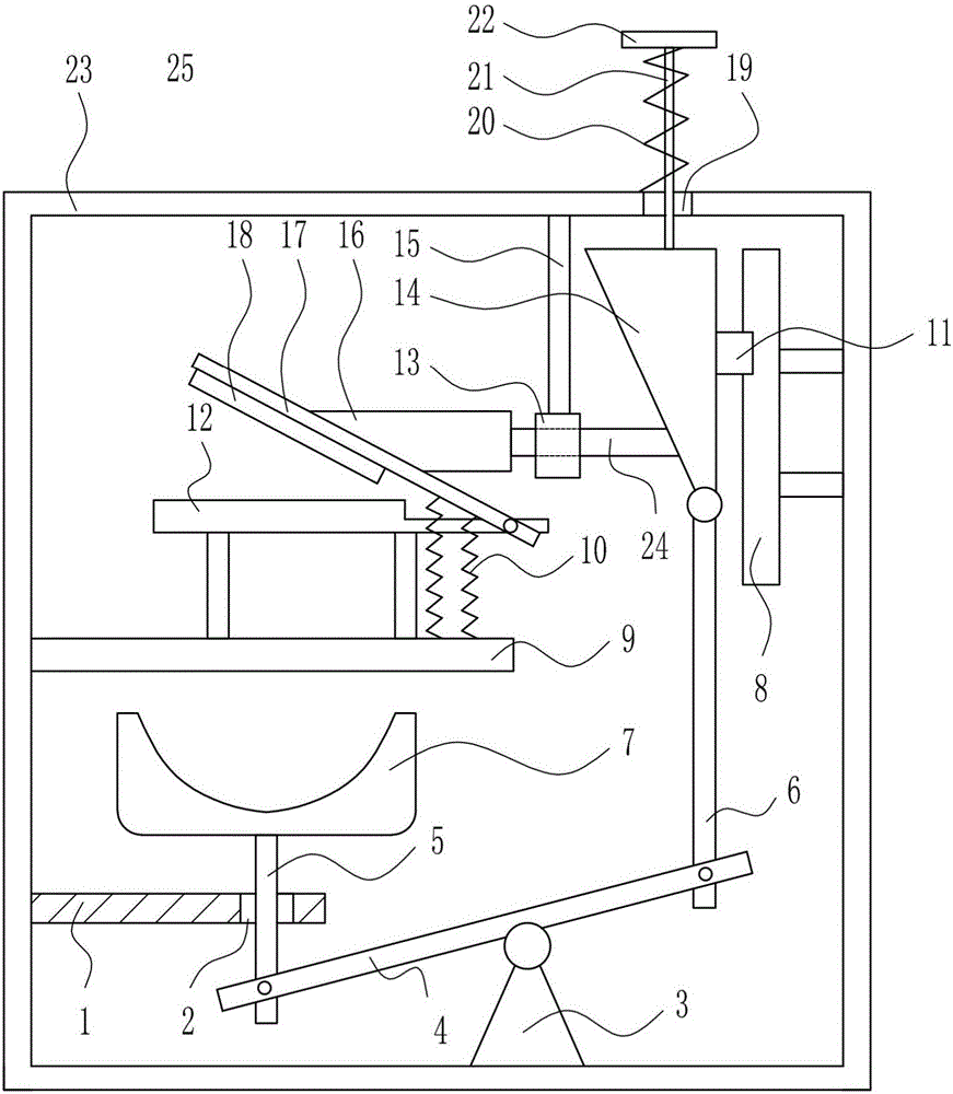 Elaborate picture clipping device for home furnishing