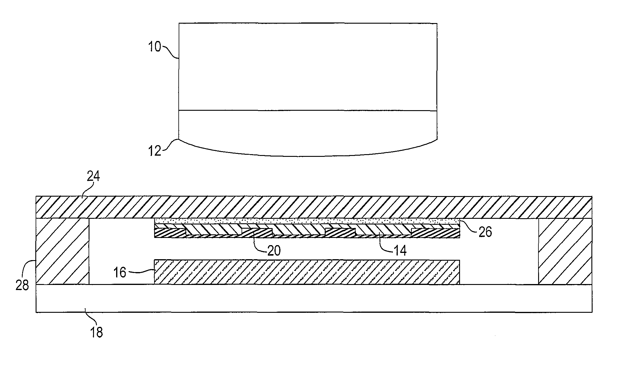 Molecular transfer lithography apparatus and method for transferring patterned materials to a substrate