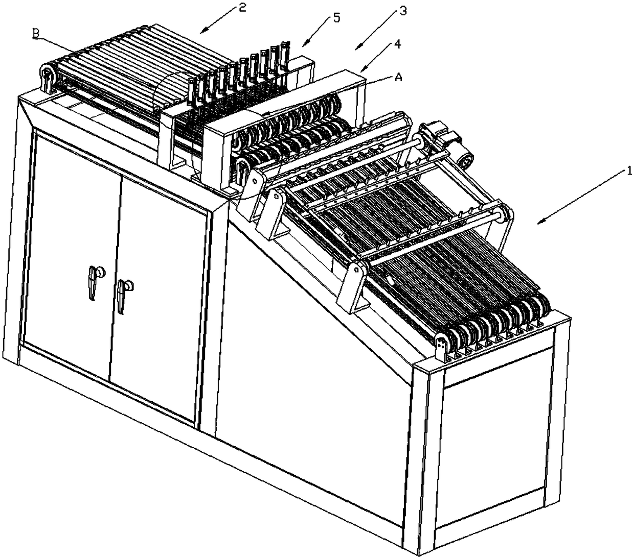 Medicine bottle conveying mechanism