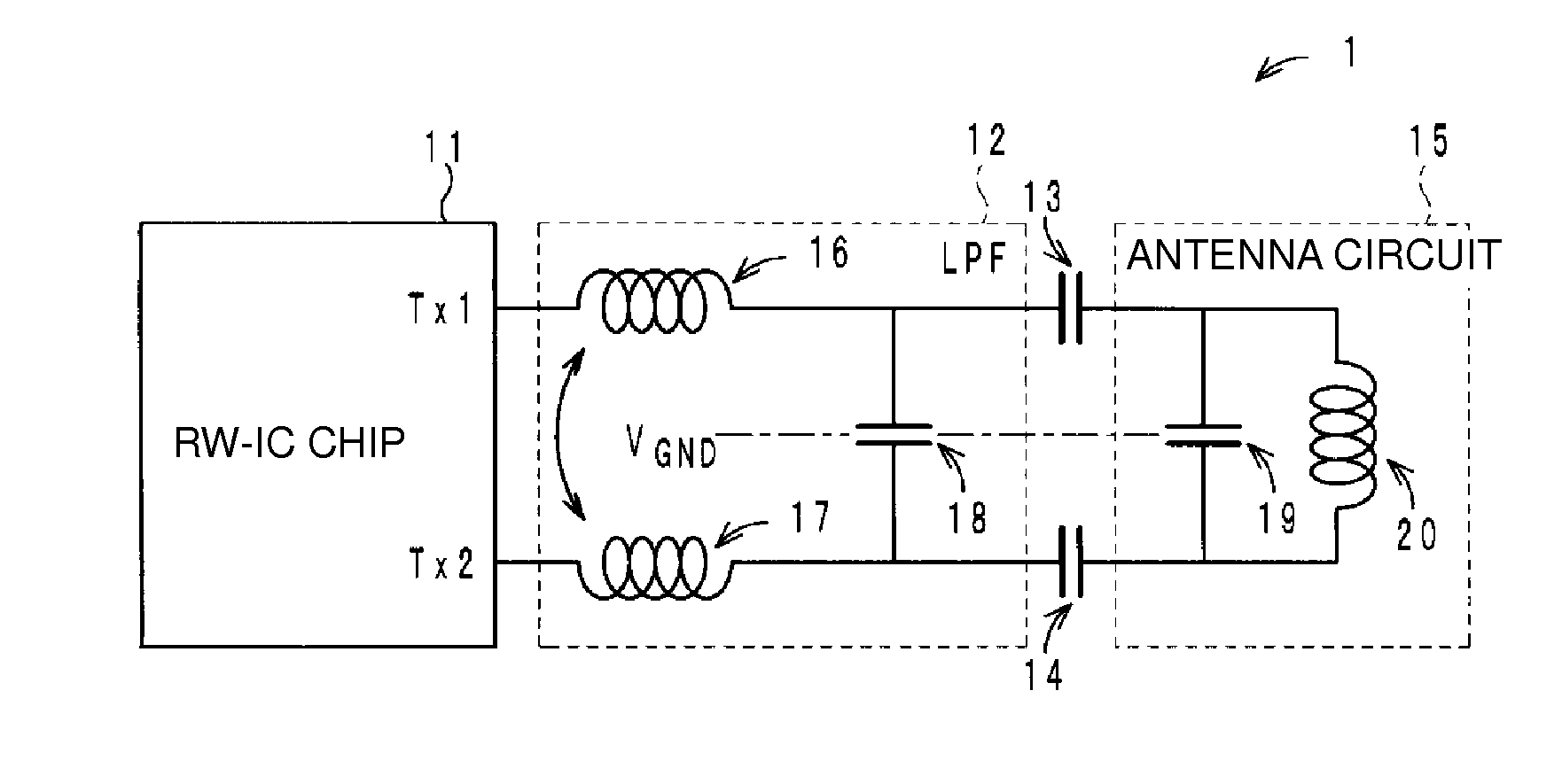 Wireless communication module and communication terminal apparatus incorporating the same