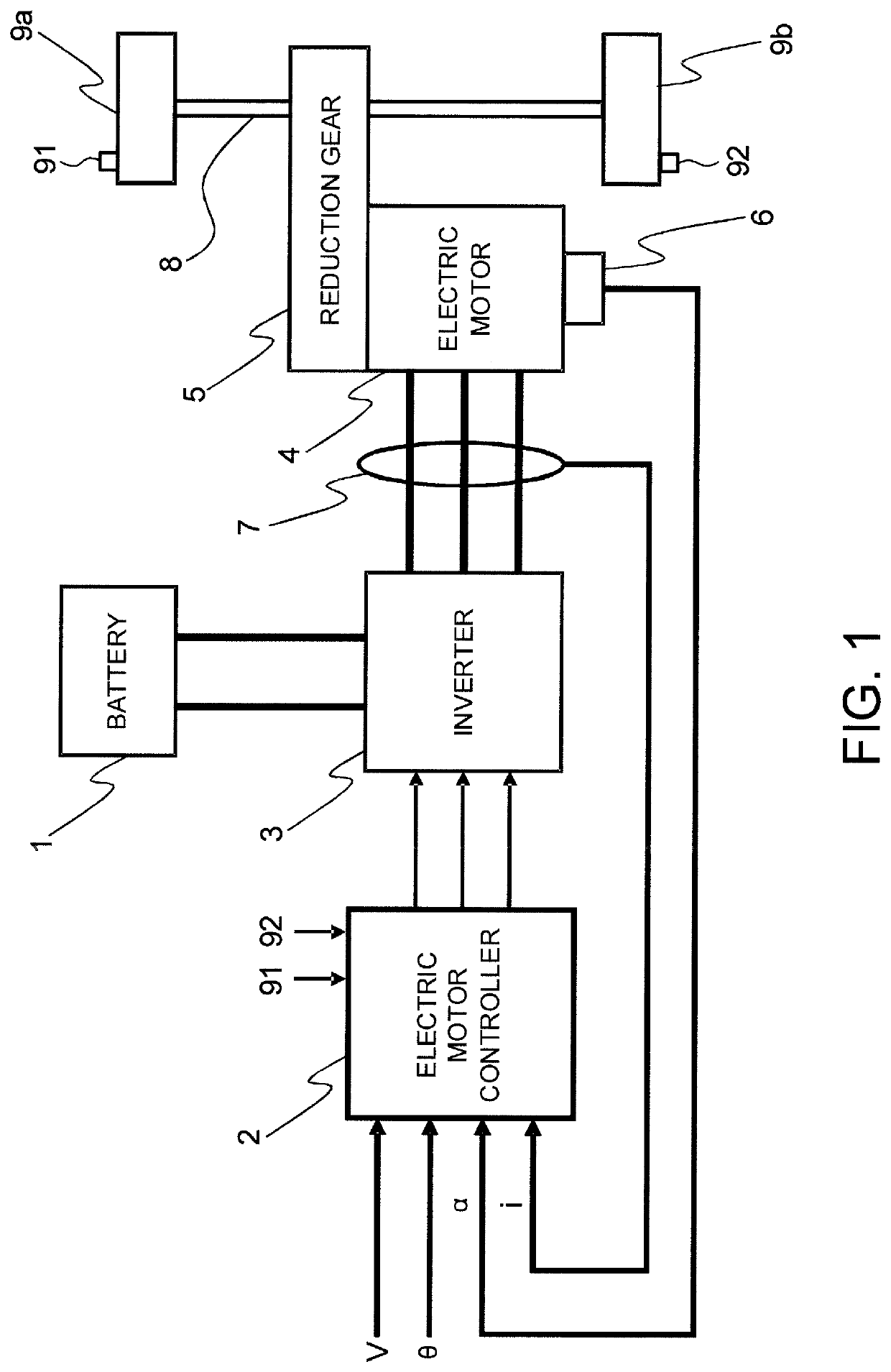 Vehicle control method and control device