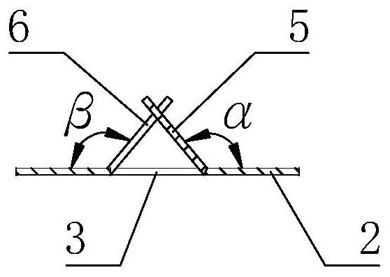 Accessory for plastering the roof of a building and a plastering method for the roof of a building