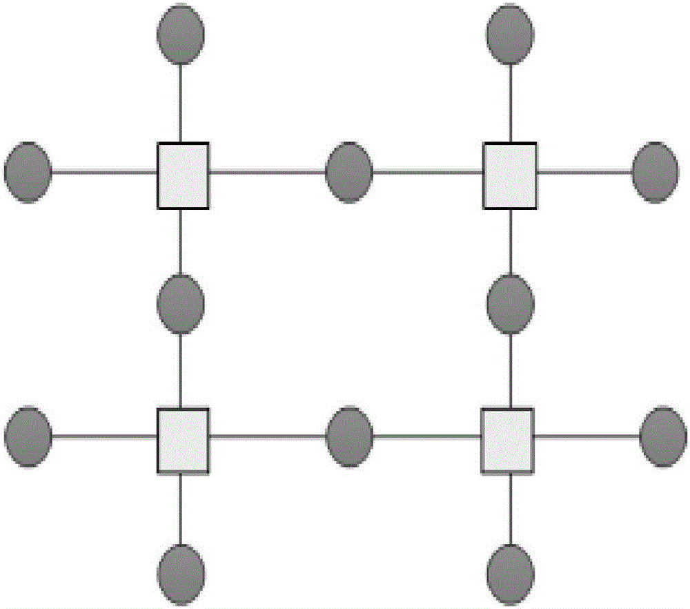 Road network construction model based on urban roads